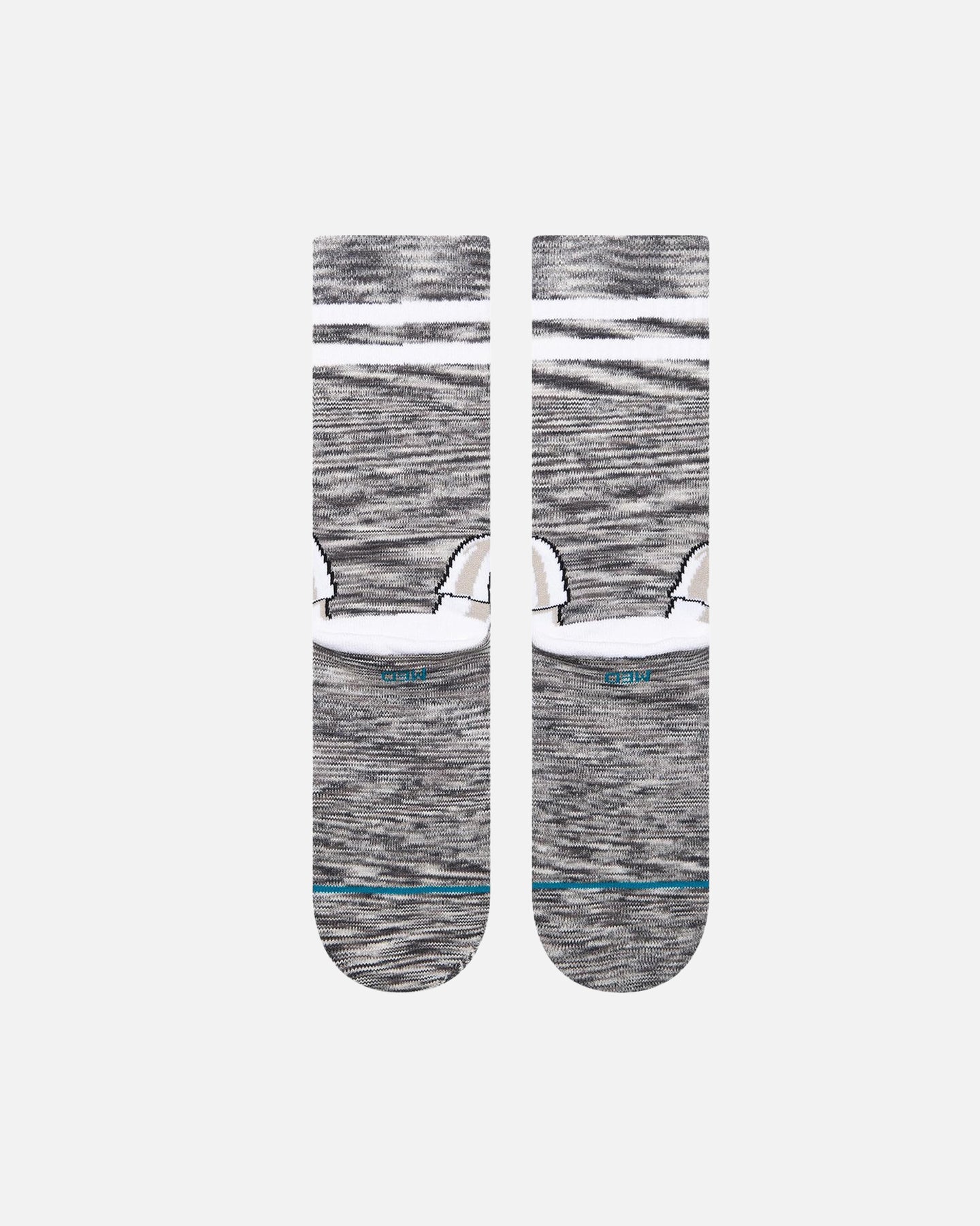 Stance X Star Wars The Storm Trooper Crew Socks Grey - Image 3