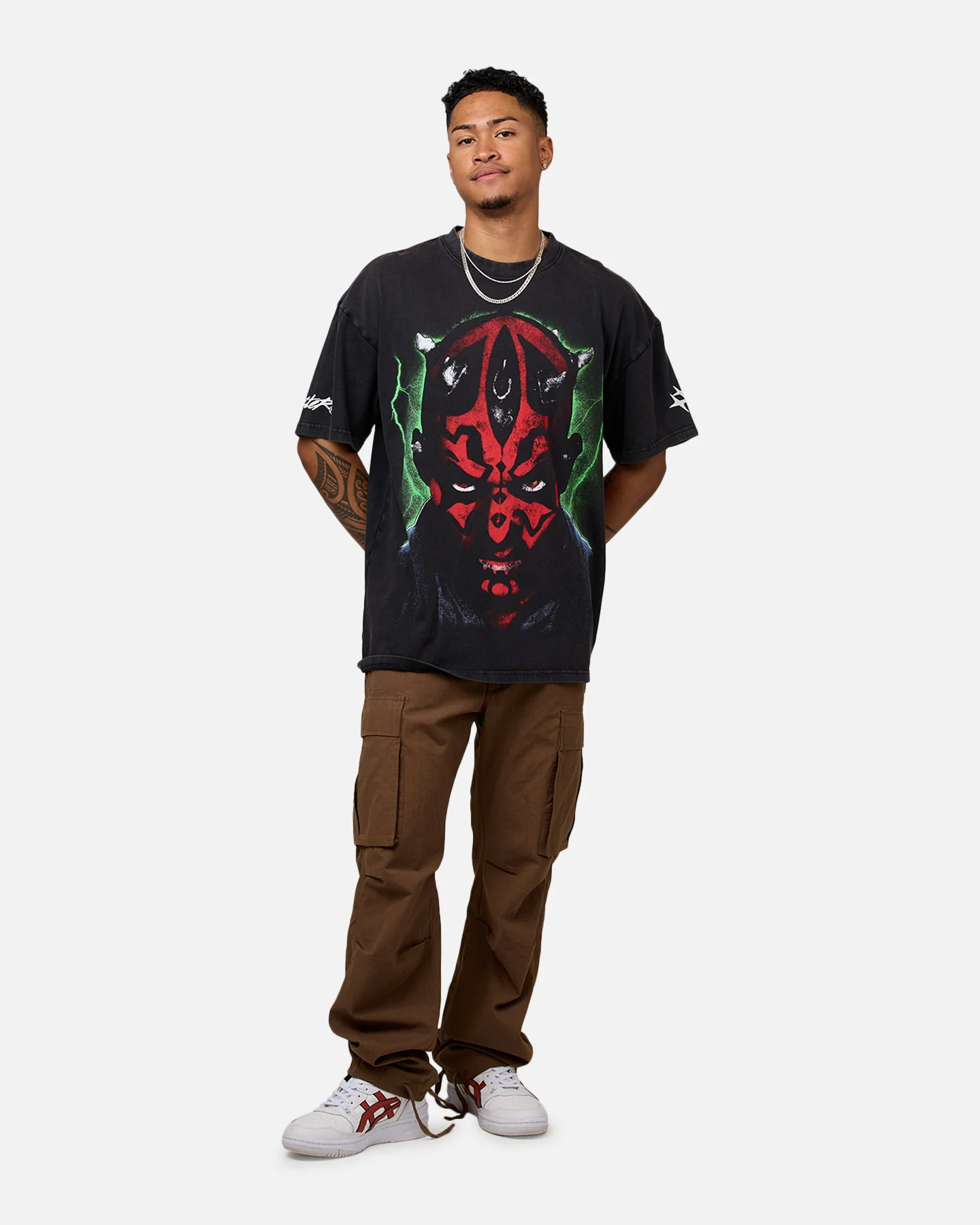 Star Wars Darth Maul T-Shirt Black - Image 3
