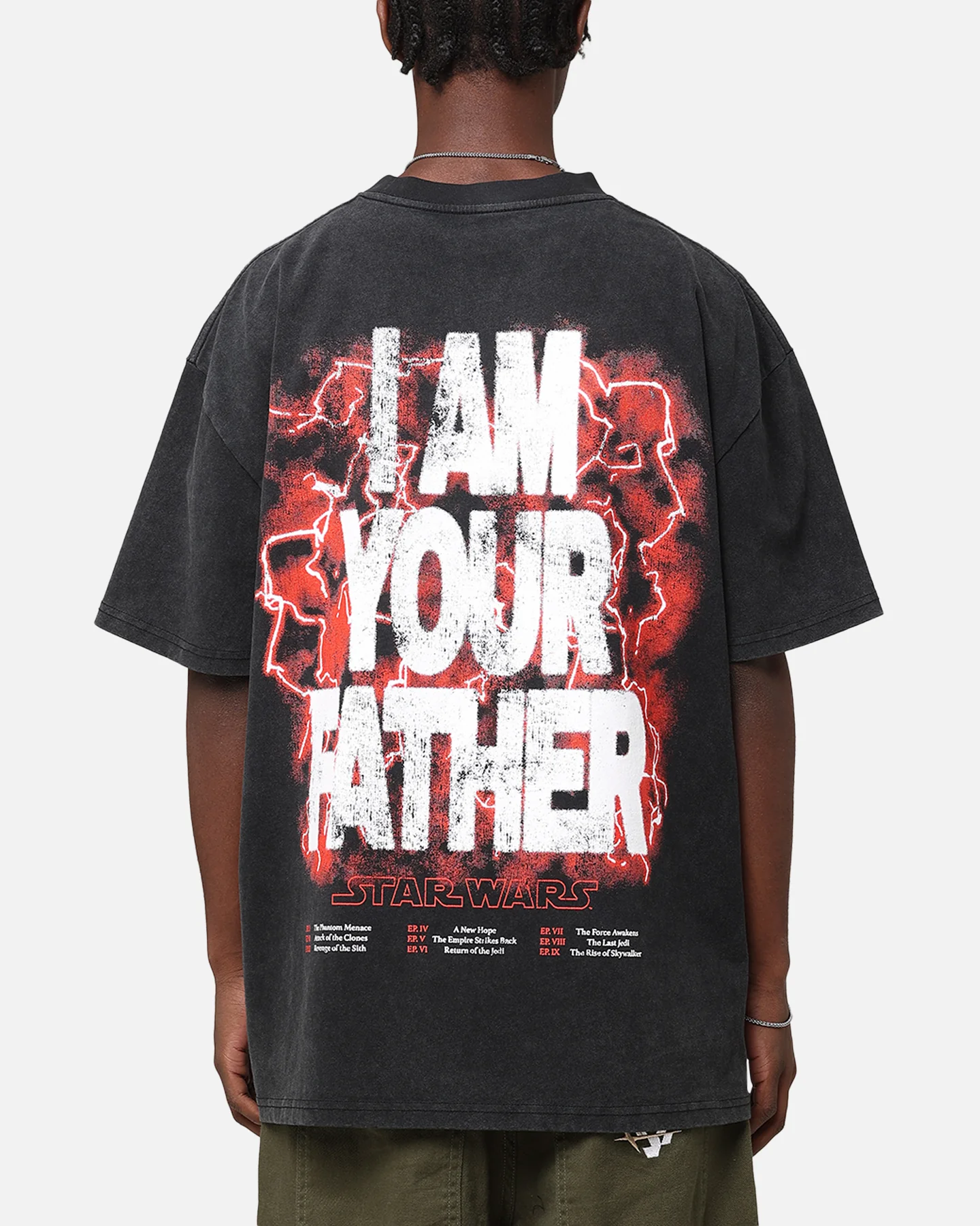 Star Wars I Am Your Father Heavy T-Shirt Black - Image 2