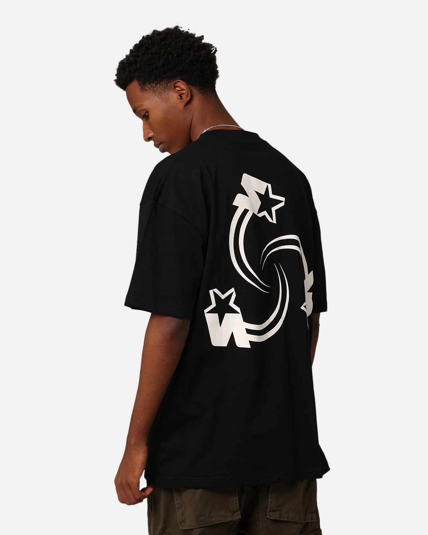 Starter 3 Star T-Shirt Black