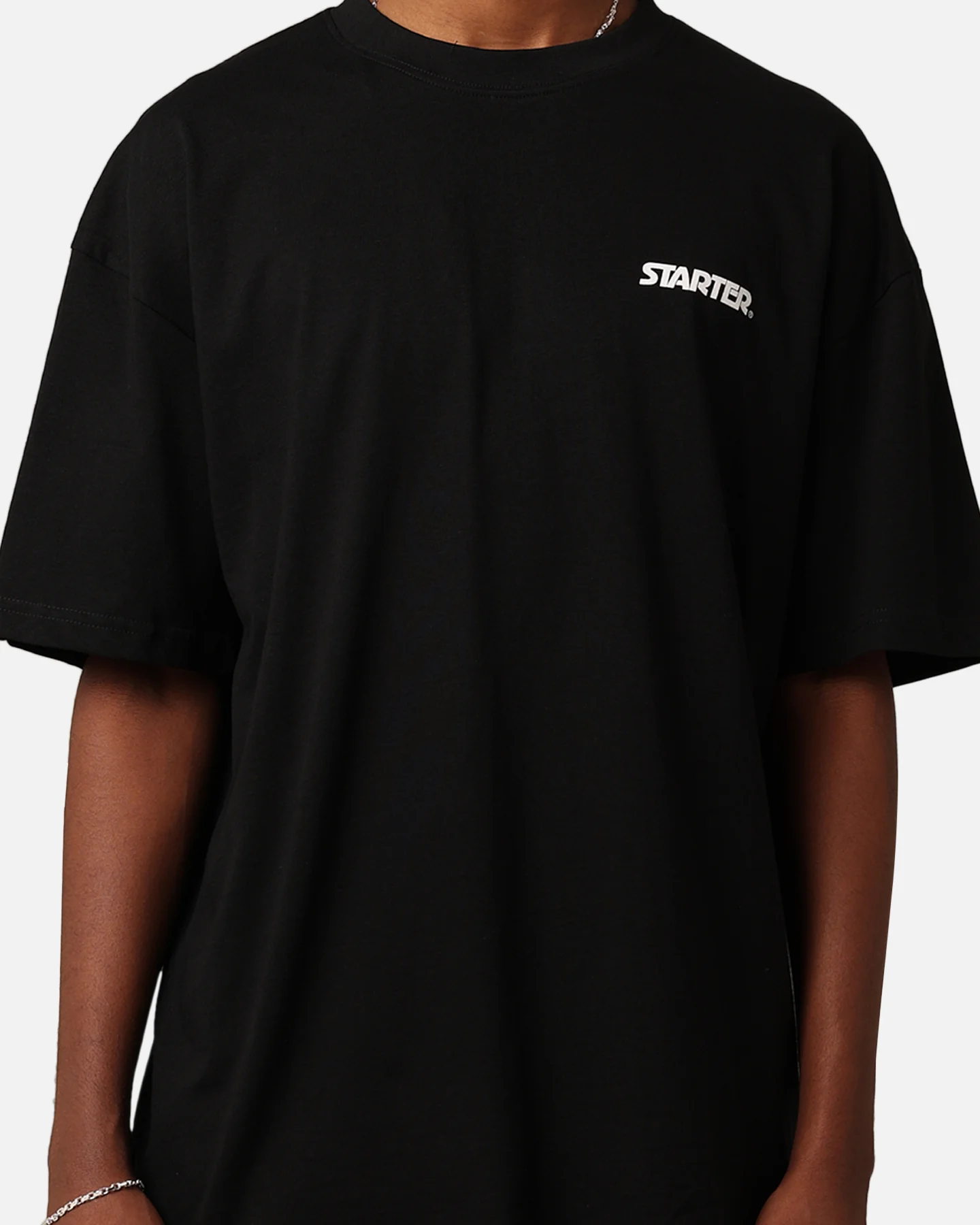 Starter 3 Star T-Shirt Black - Image 4