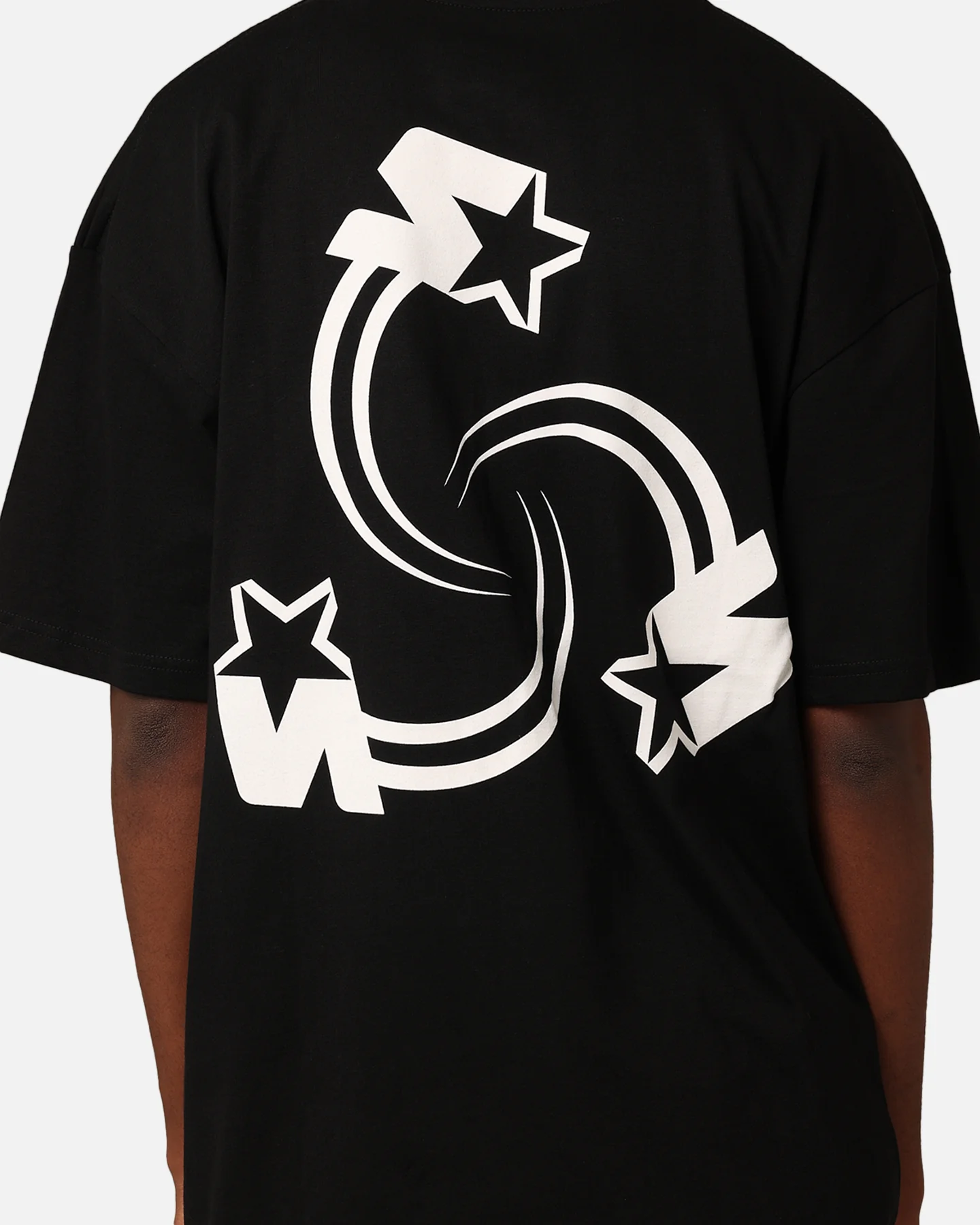 Starter 3 Star T-Shirt Black - Image 6