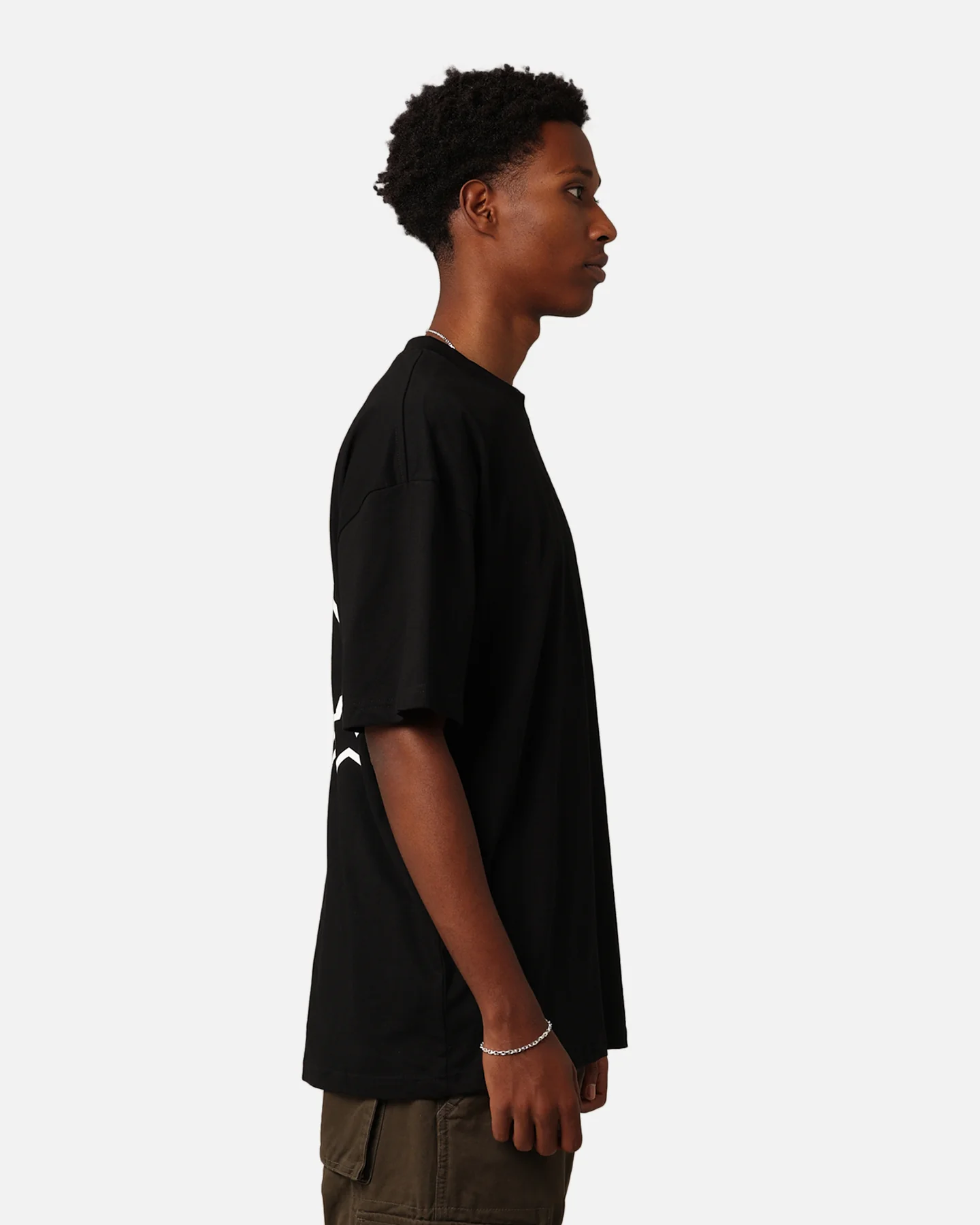 Starter 3 Star T-Shirt Black - Image 7