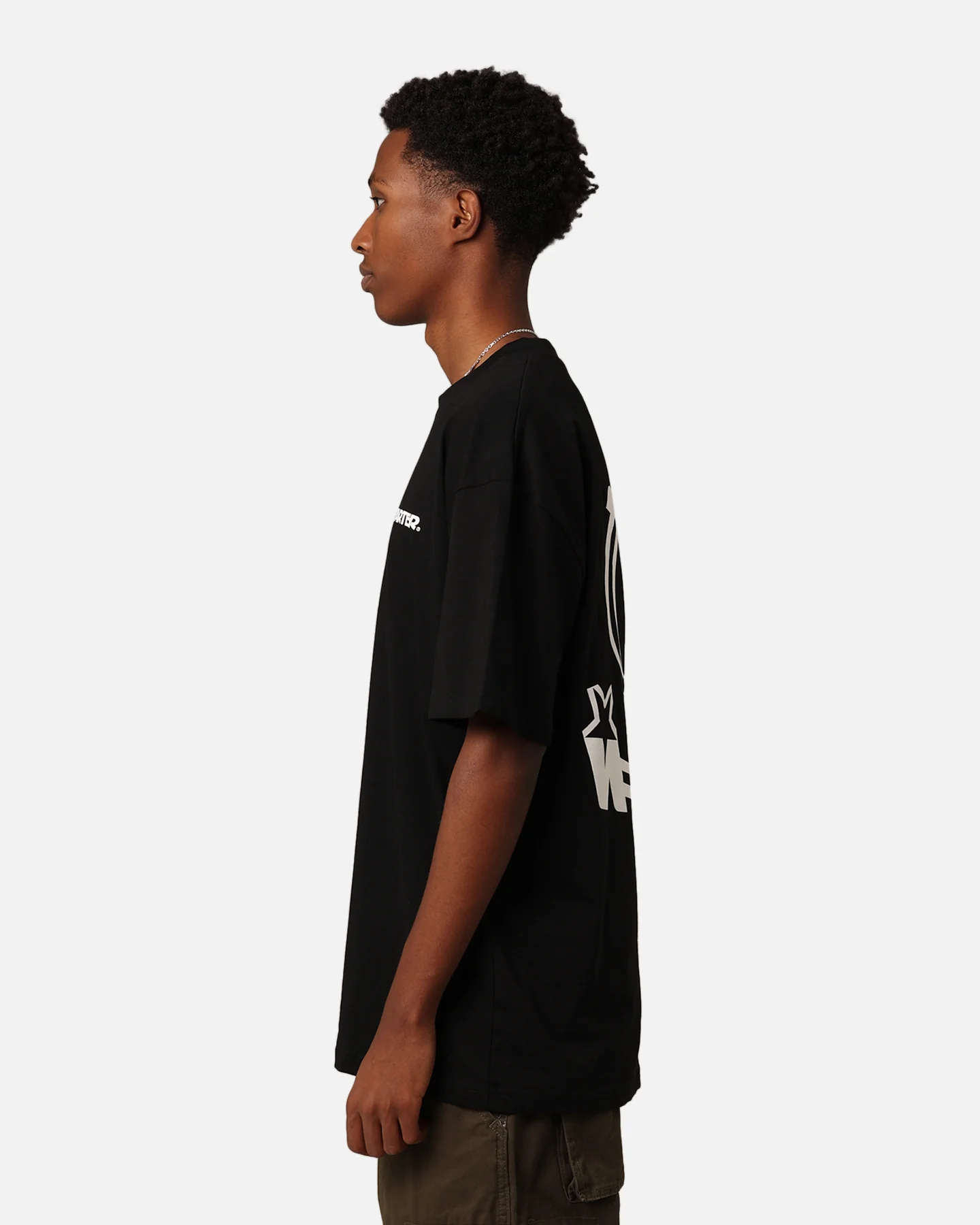 Starter 3 Star T-Shirt Black - Image 8