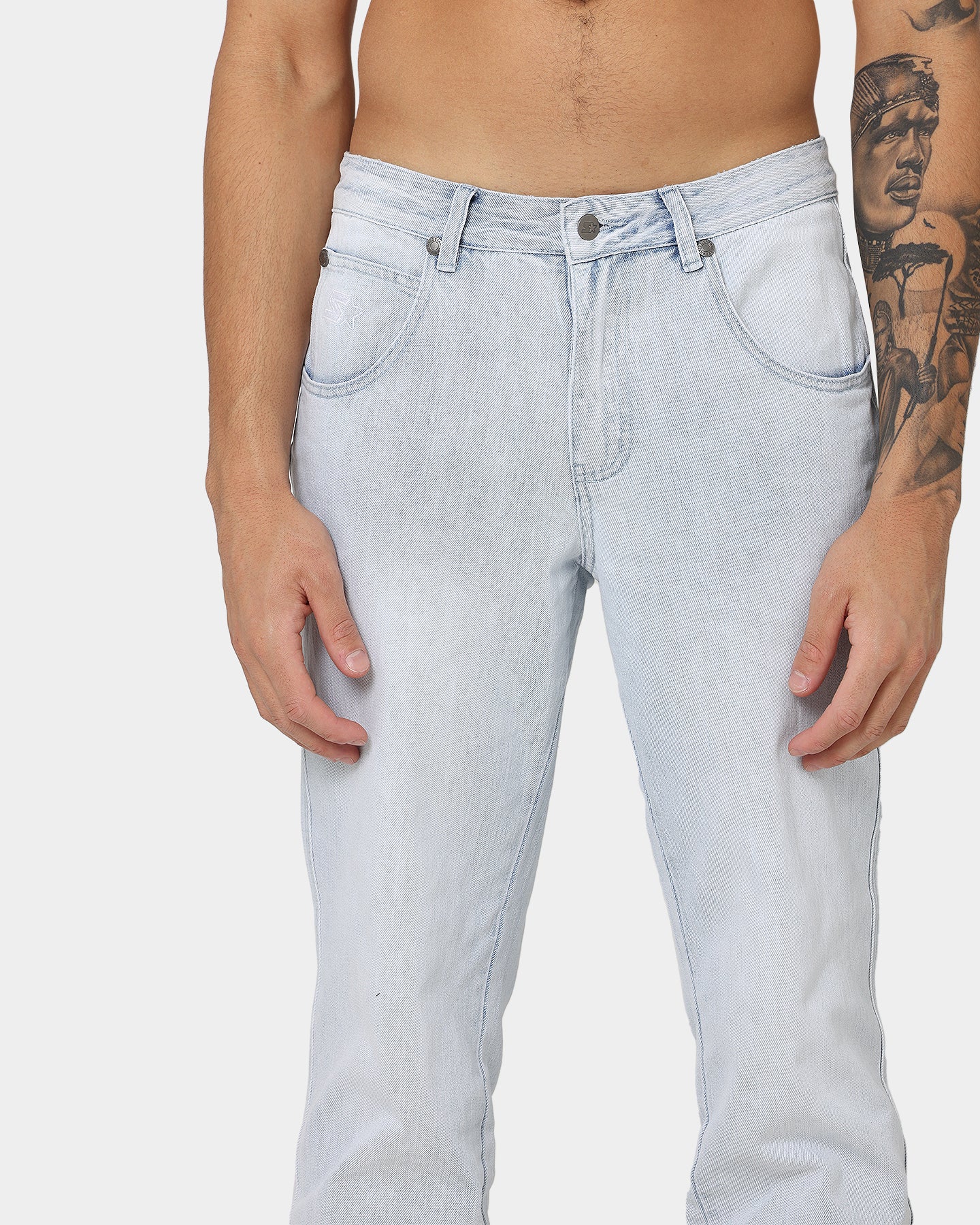 Starter '95 Relaxed Jeans Snow Wash - Image 4