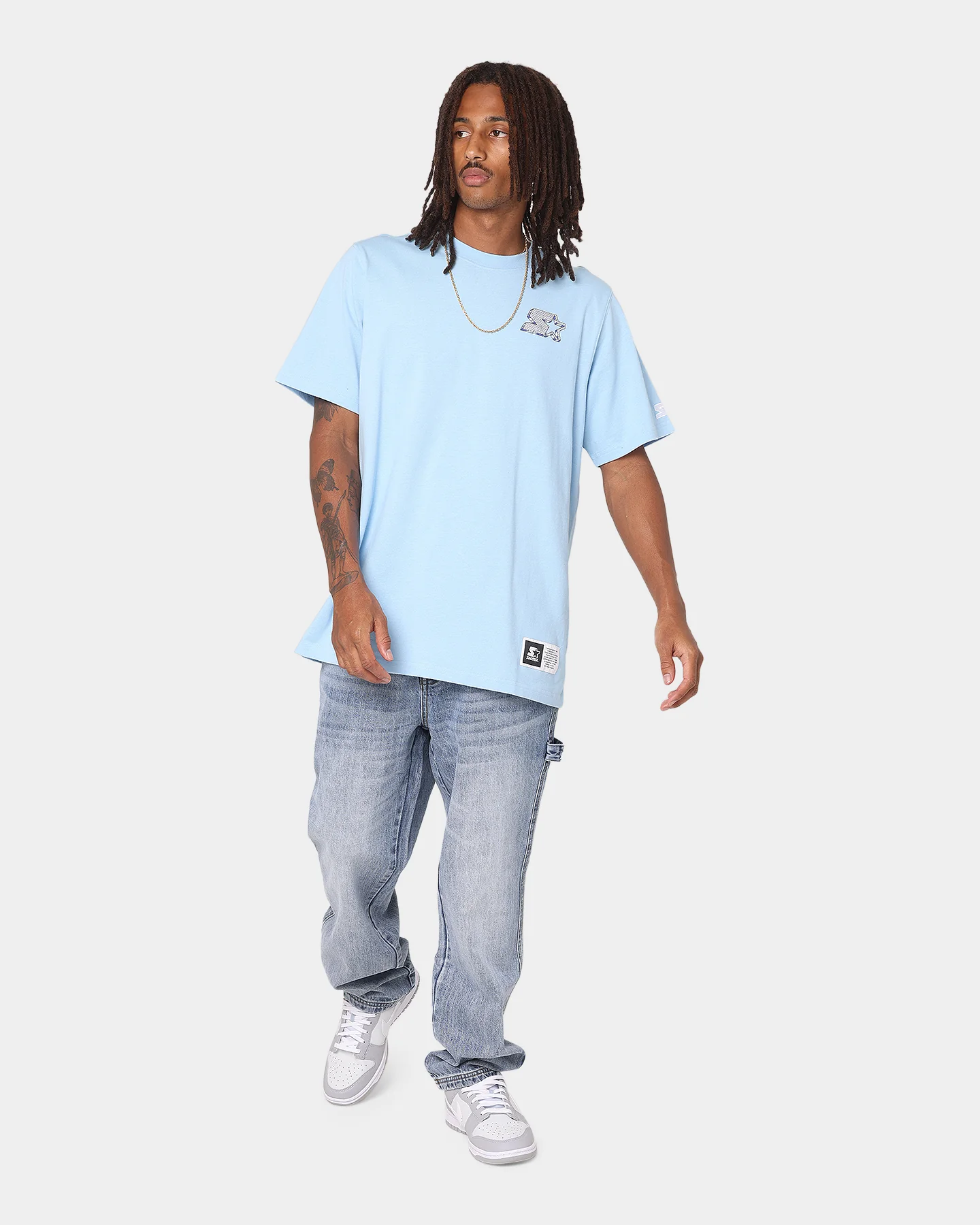 Starter '95 Relaxed Jeans Vintage Blue - Image 2