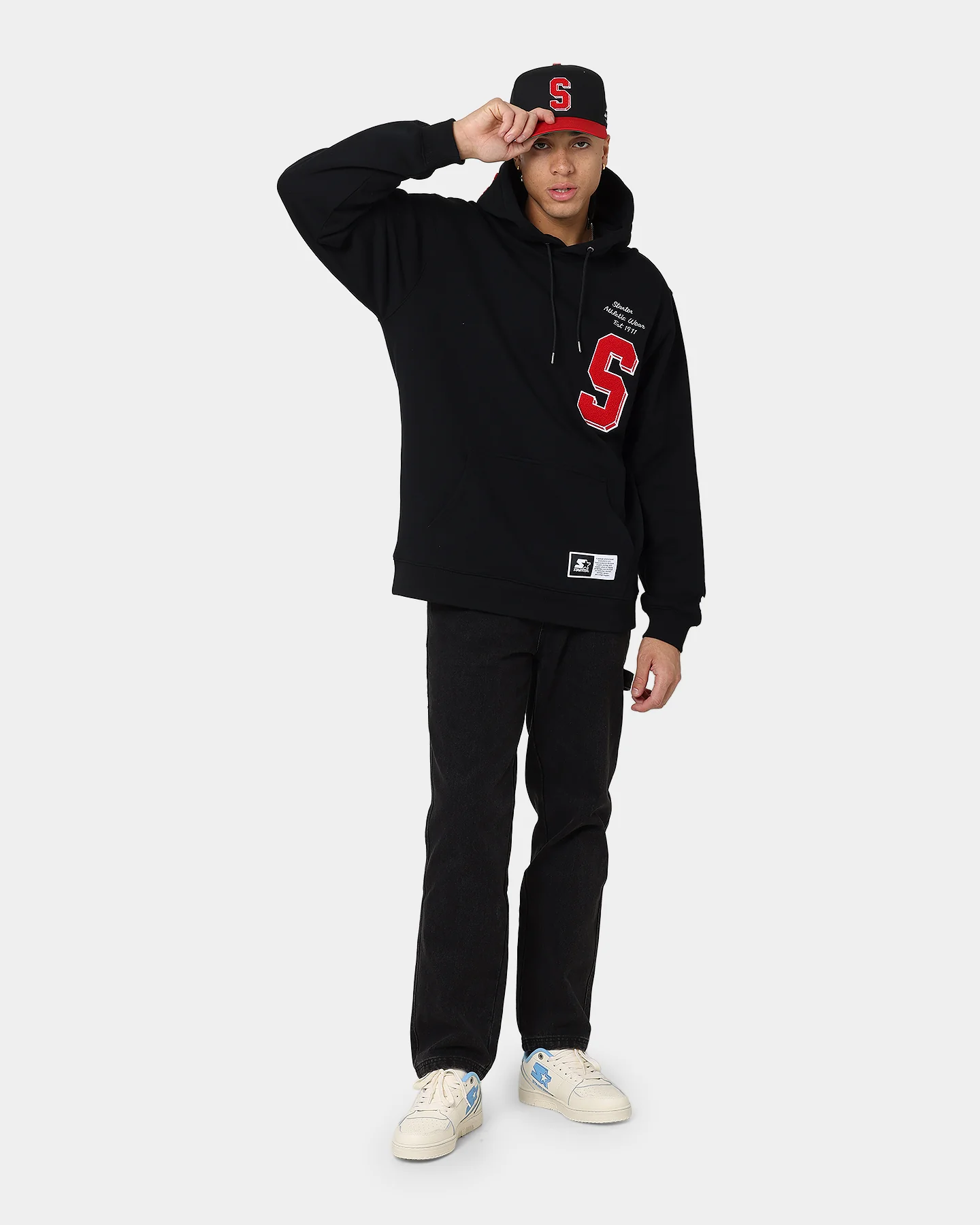 Starter '95 Relaxed Jeans Washed Black - Image 2