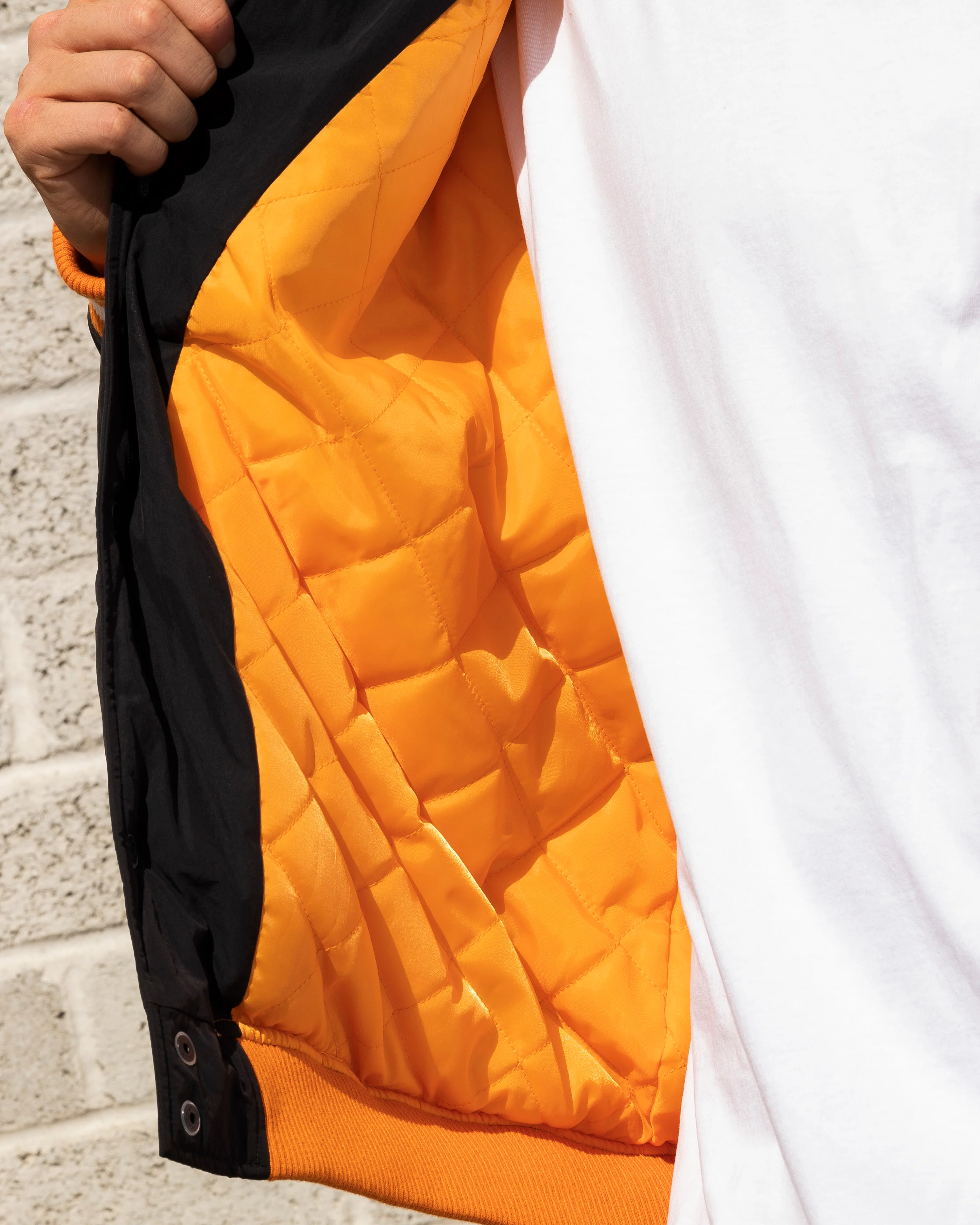 Starter Athletic Bomber Jacket Black - Image 9