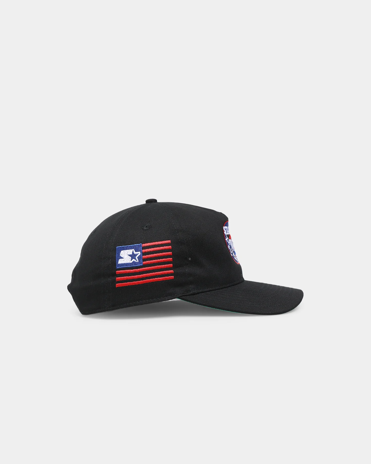 Starter Eagle Classic Pinch Snapback Black - Image 4