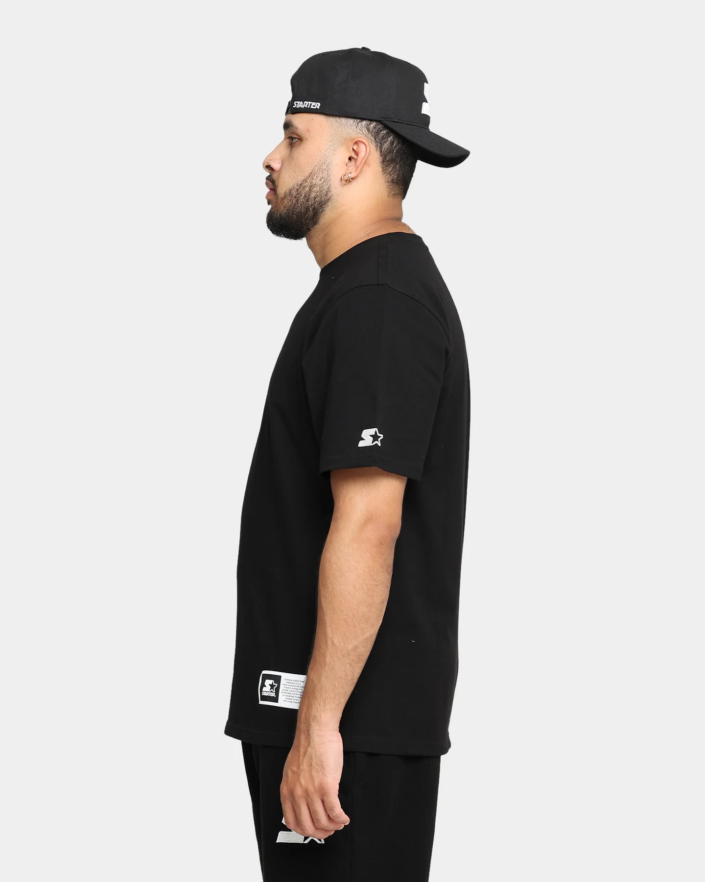 Starter Primary T-Shirt Black - Image 6