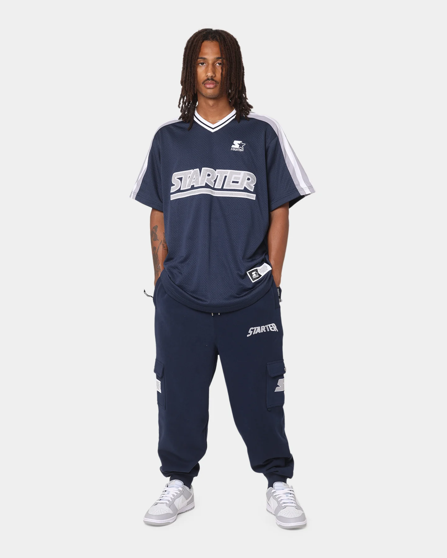 Starter Regulate Track Pants Navy - Image 2