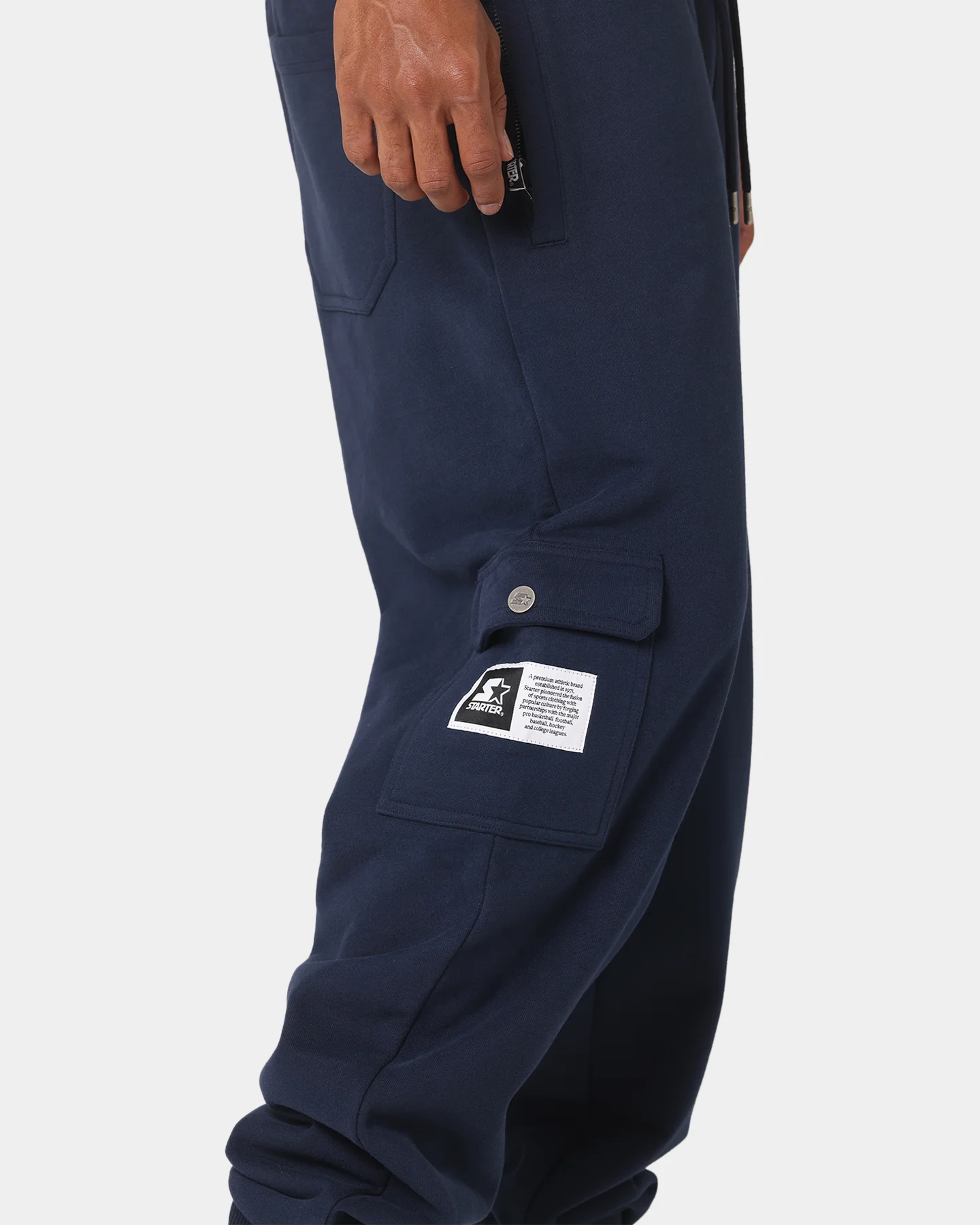 Starter Regulate Track Pants Navy - Image 9