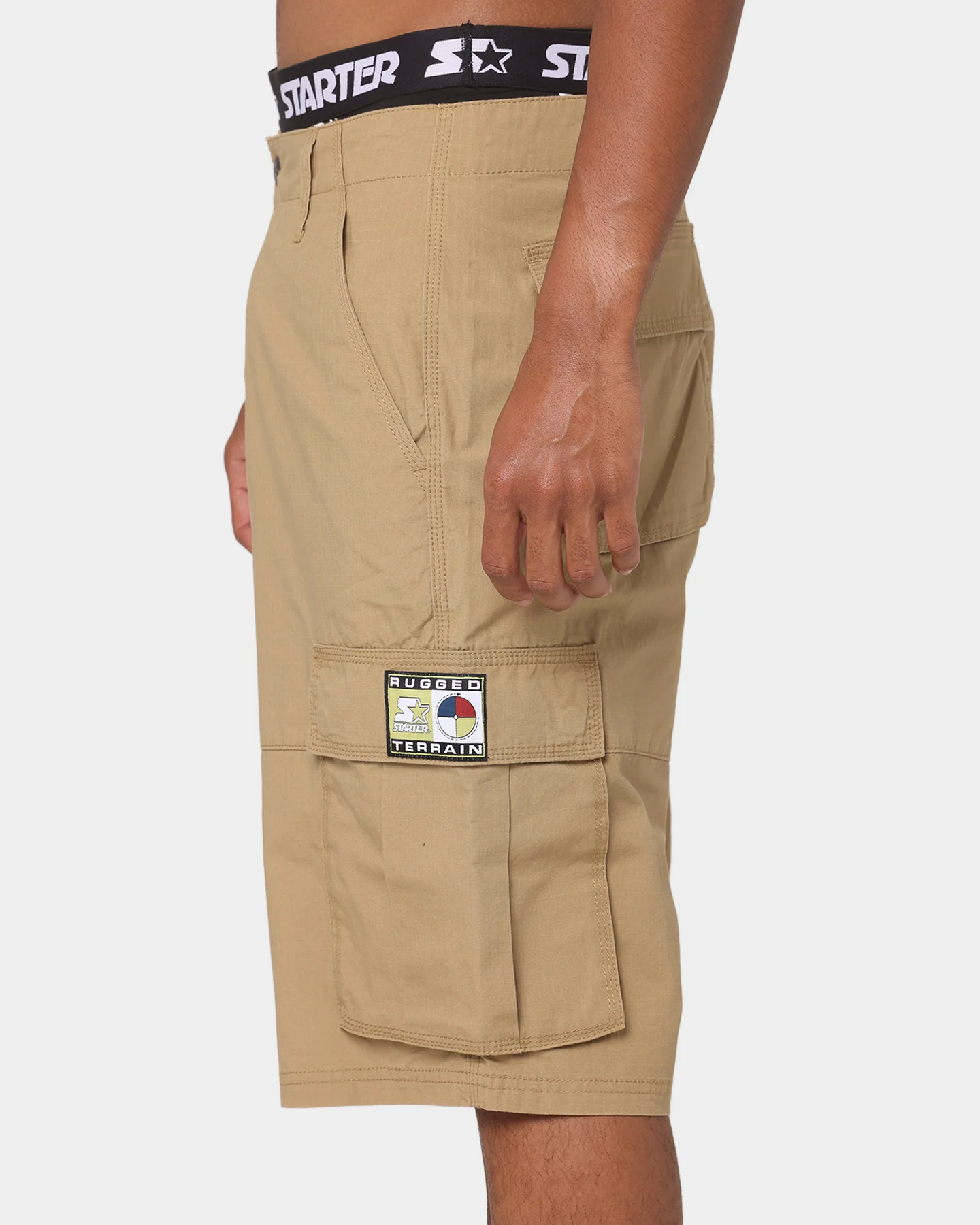 Starter Rugged Terrain Cargo Shorts Sand - Image 9