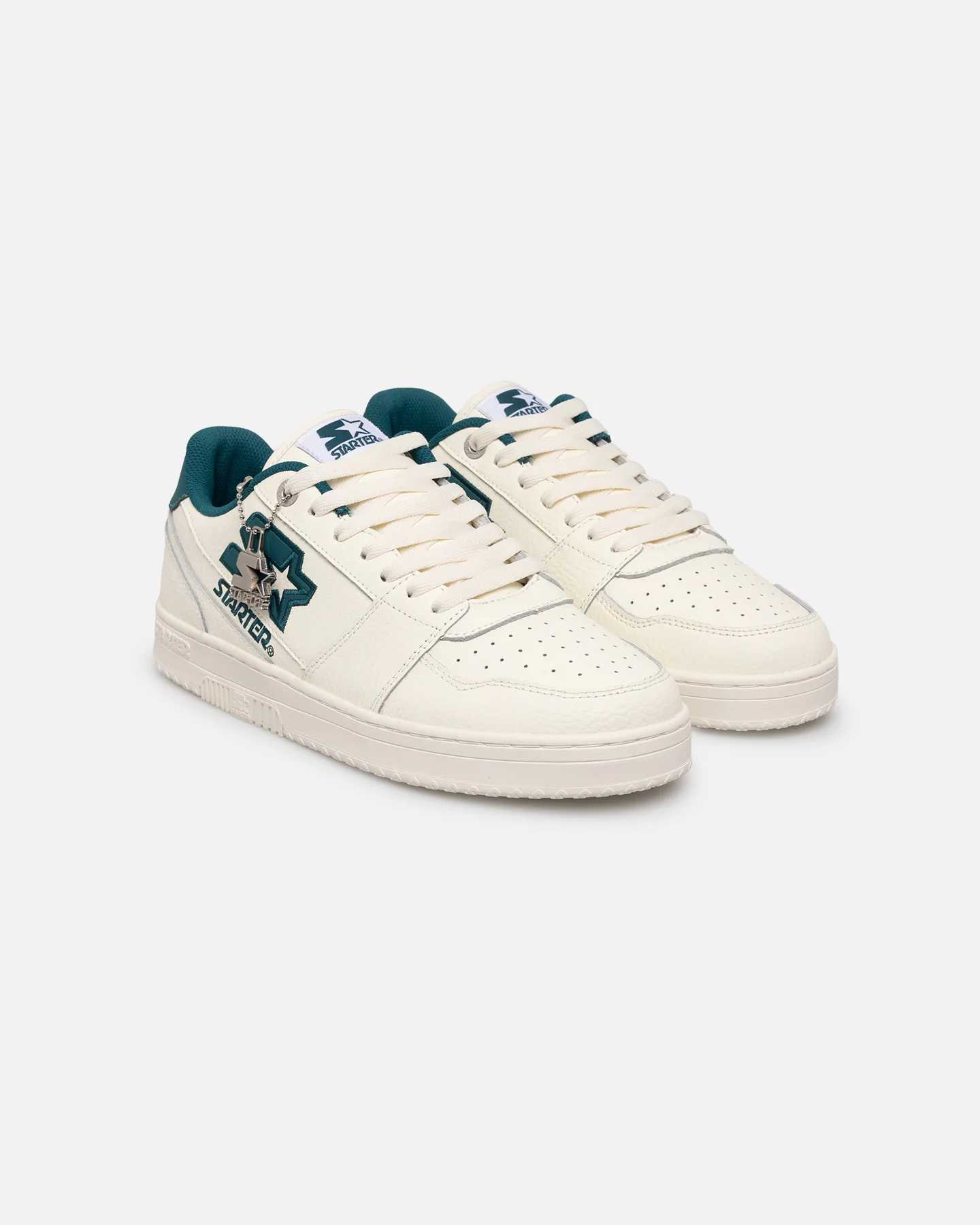 Starter S5 Low Off White/Teal - Image 2