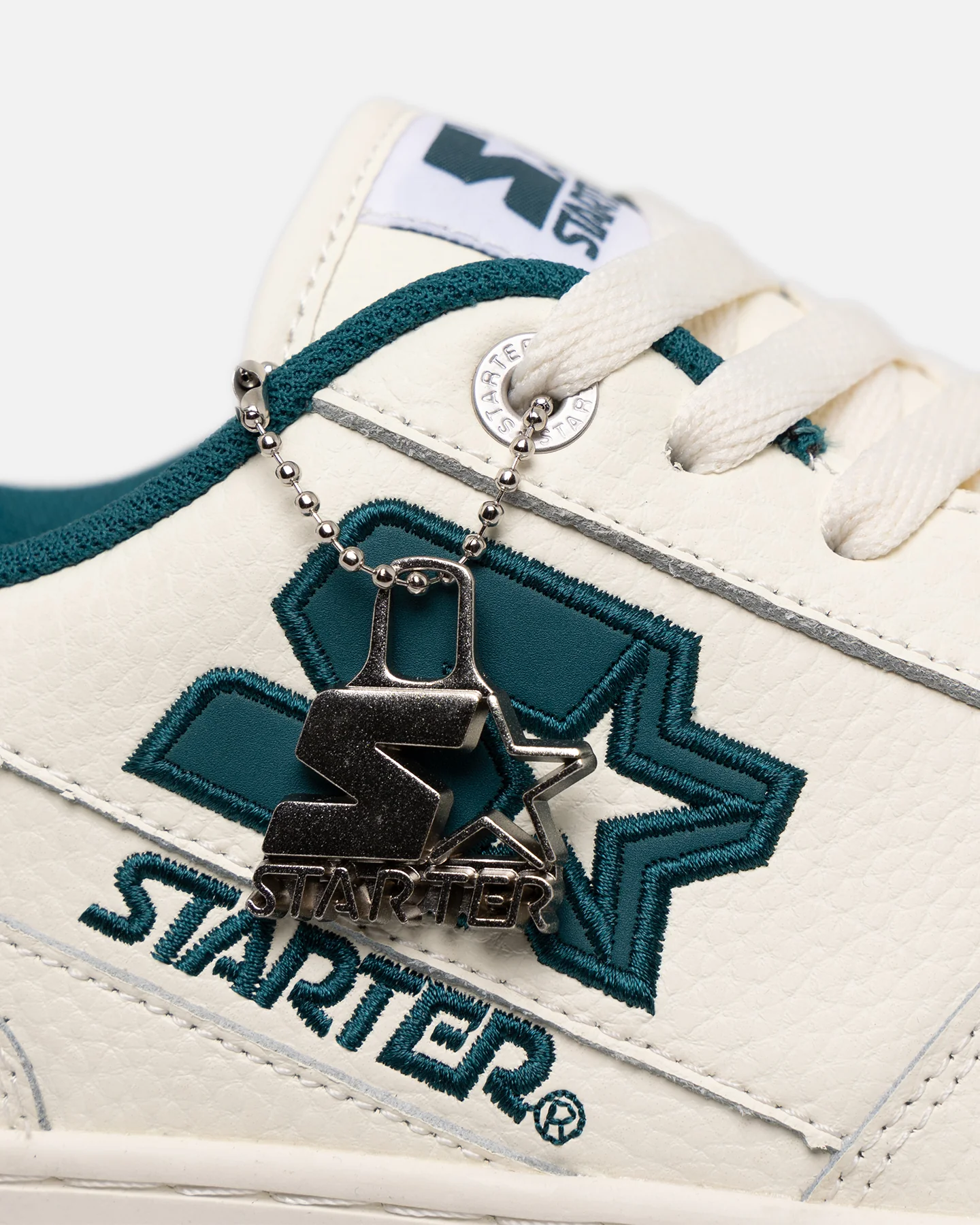 Starter S5 Low Off White/Teal - Image 7