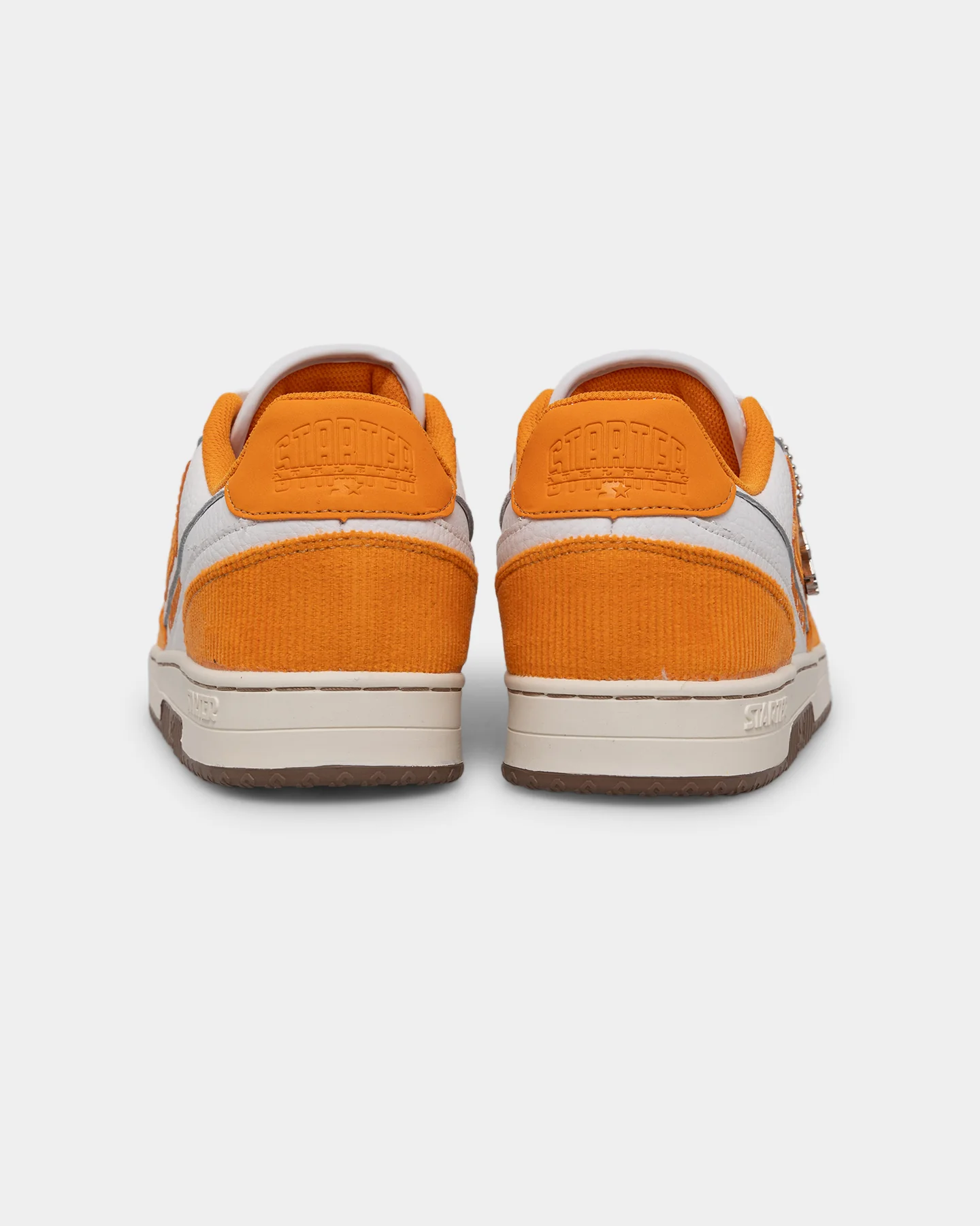 Starter S5 Low White/Orange/Off White - Image 3
