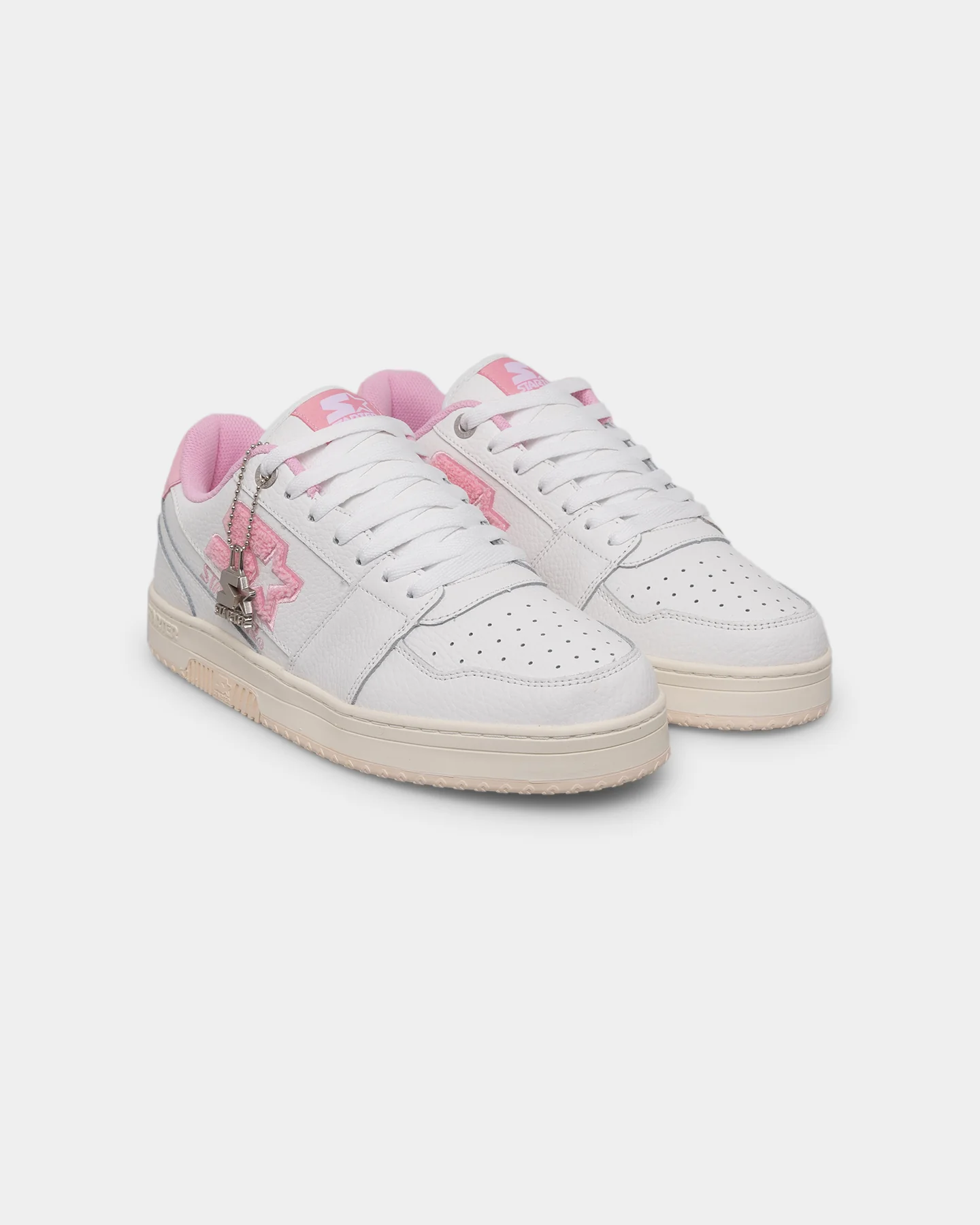 Starter S5 Low White/Pastel Pink - Image 2