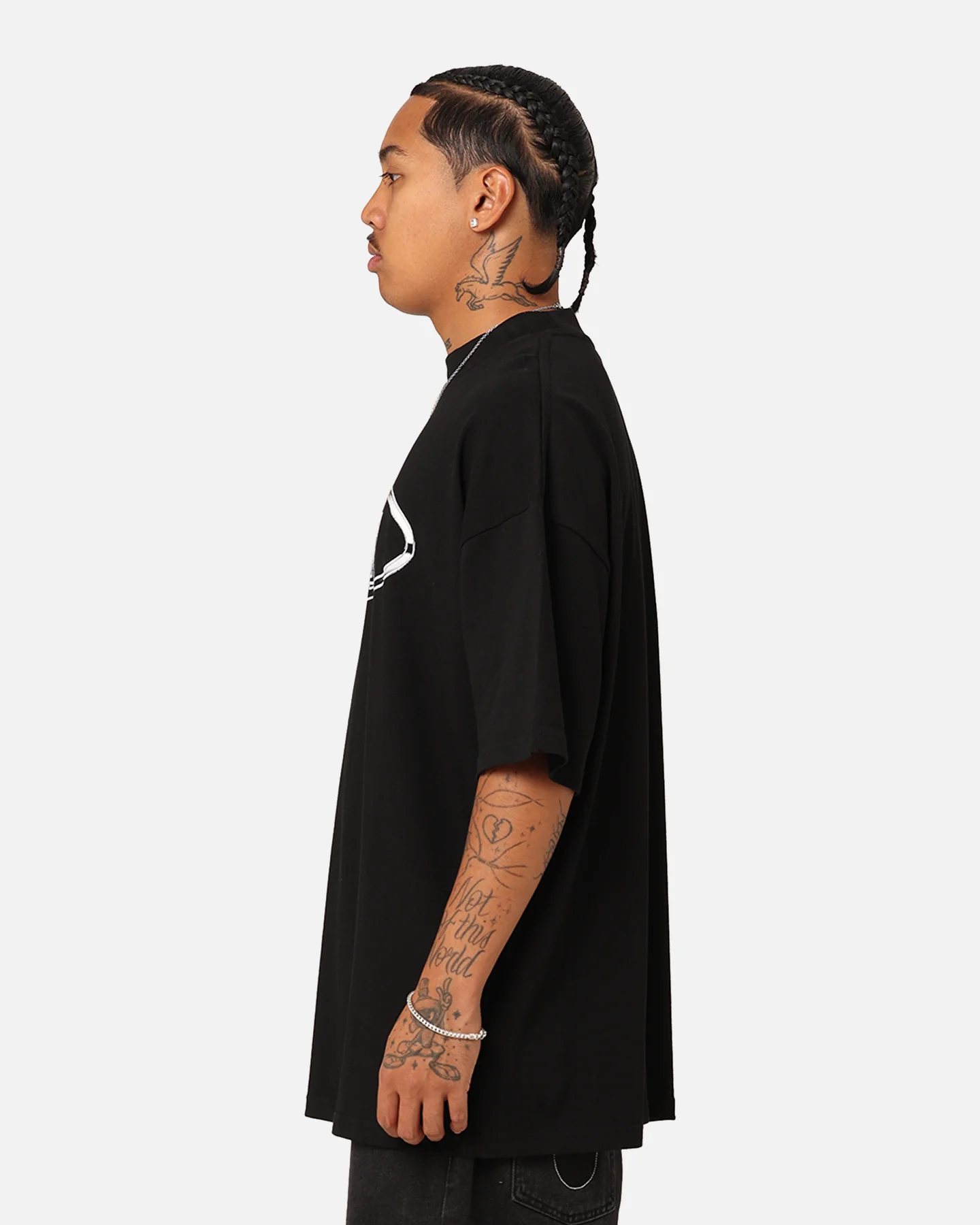 Starter Steel T-Shirt Black - Image 6