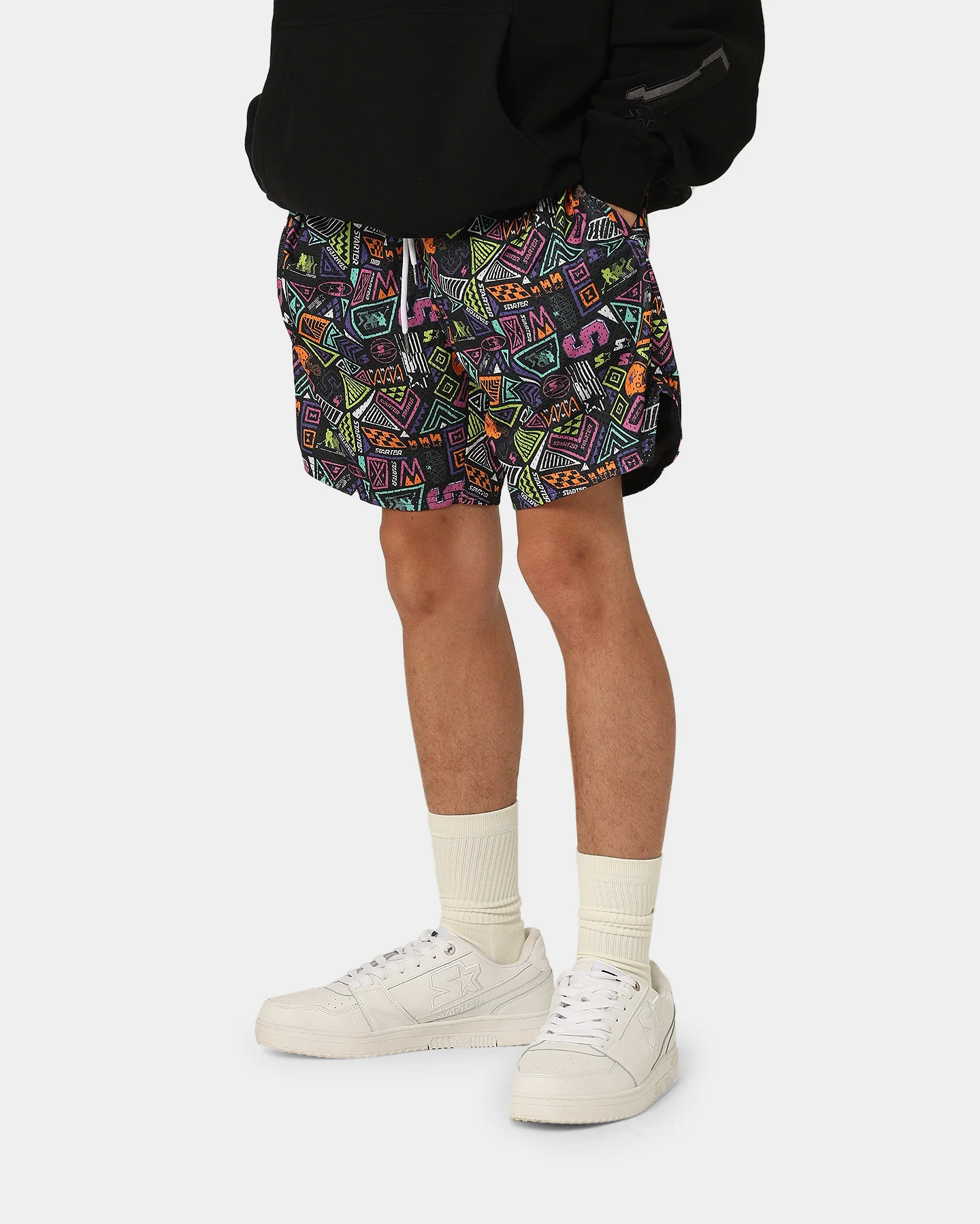 Starter Retro Mesh Shorts Multi-Coloured - Image 6