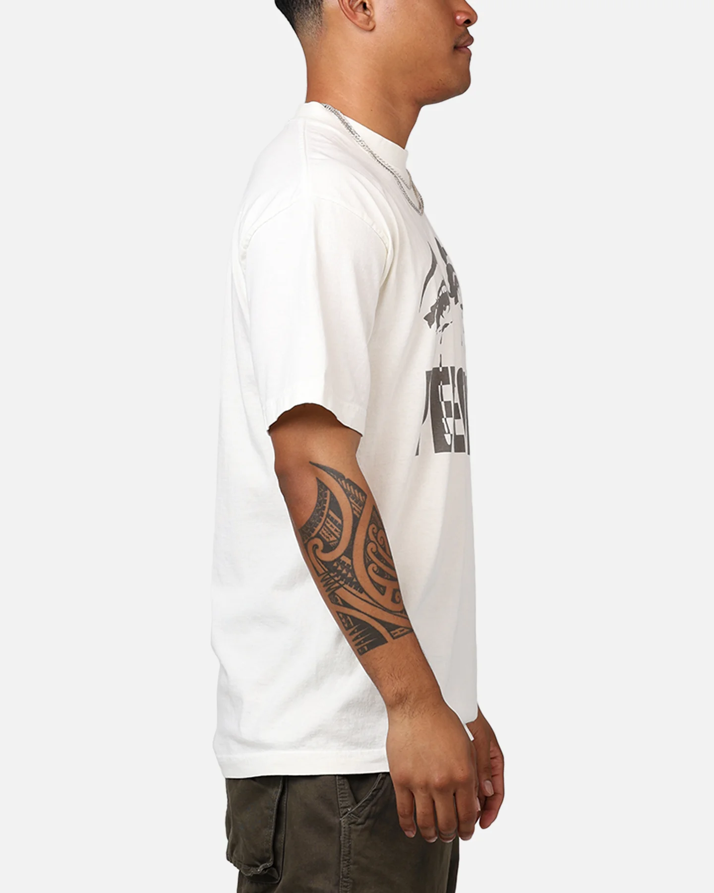 Strawberry Eyes T-Shirt White - Image 4