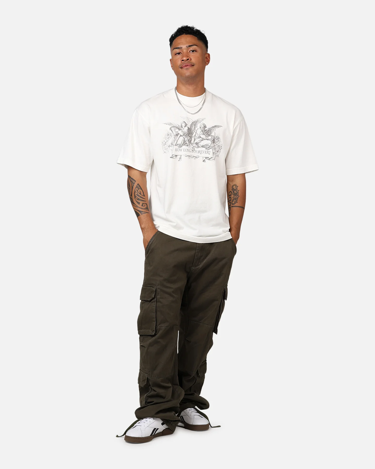 Strawberry Forever T-Shirt White - Image 3
