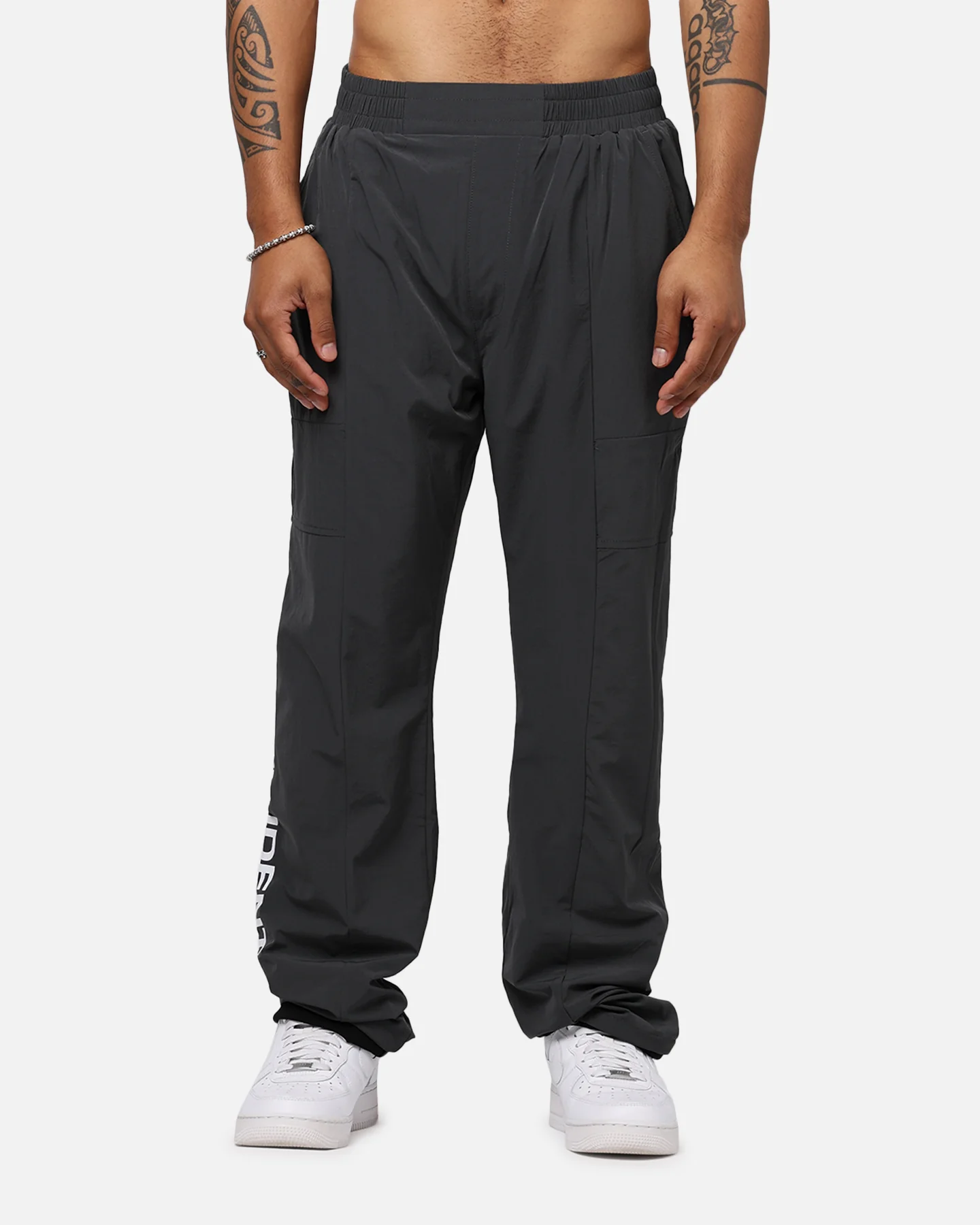 Students Golf Ace Nylon Pants Charcoal - Image 6