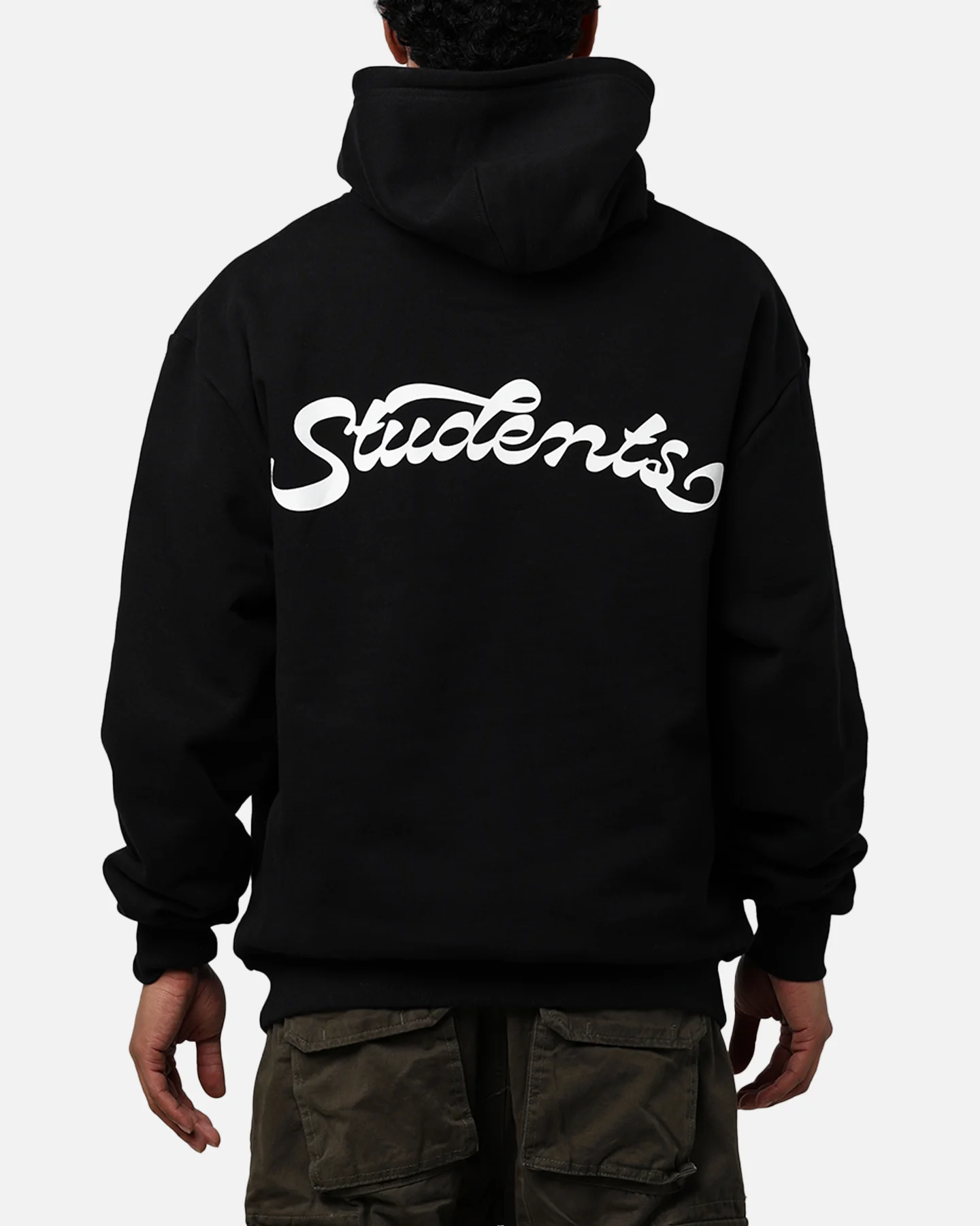 Students Golf All Star Pullover Hoodie Black - Image 3