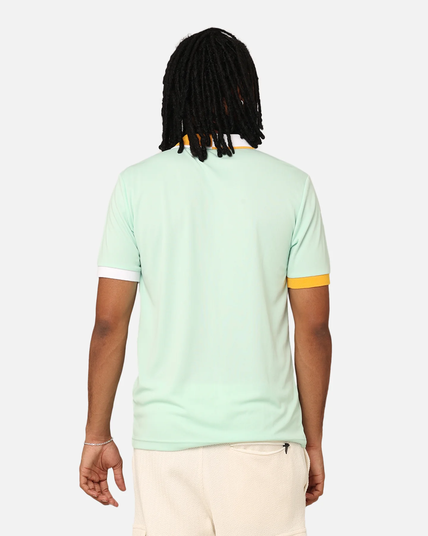 Students Golf Benfield Polo Shirt Mint - Image 4
