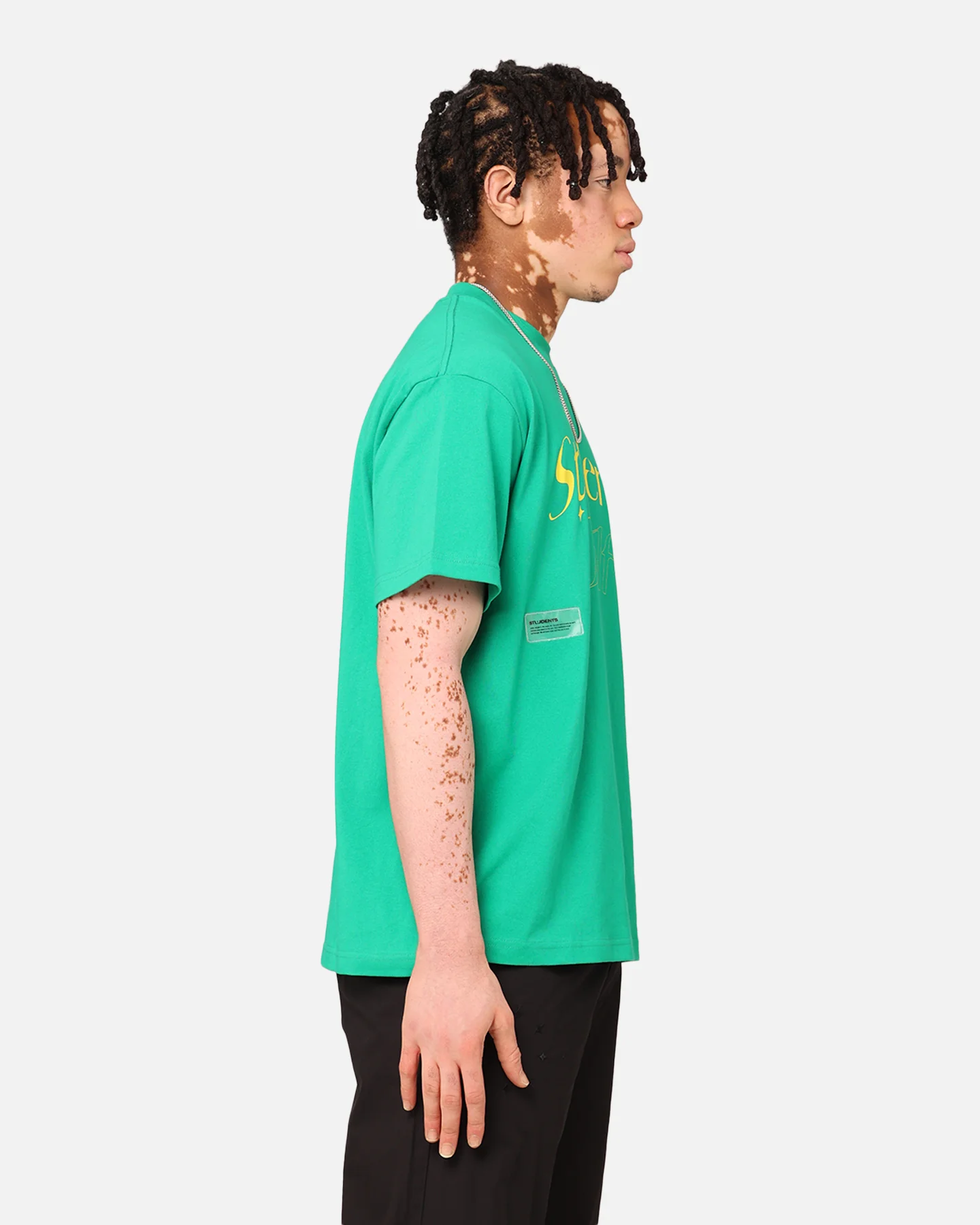 Students Golf Lust T-Shirt Green - Image 5