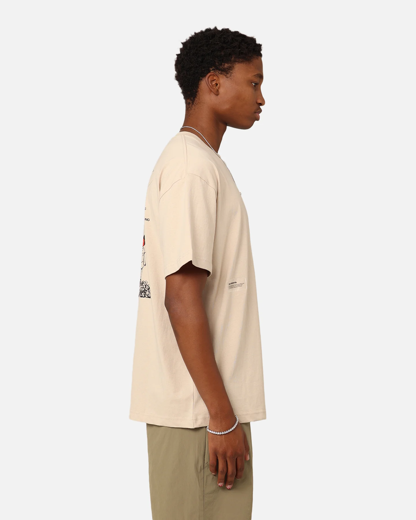 Students Golf Miss A Thing T-Shirt Sand - Image 6