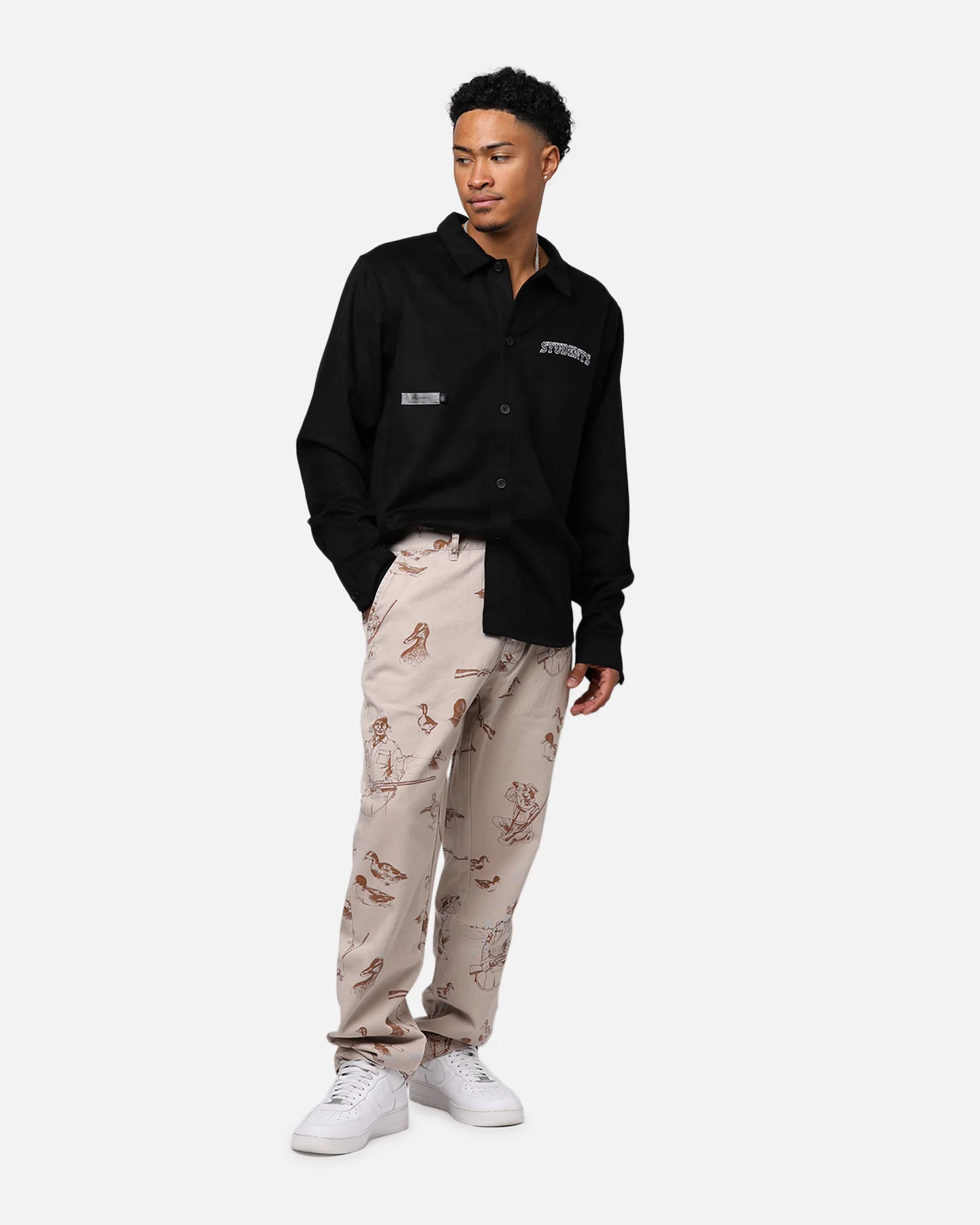 Students Golf Worthy Hunting Pants Sand - Image 3