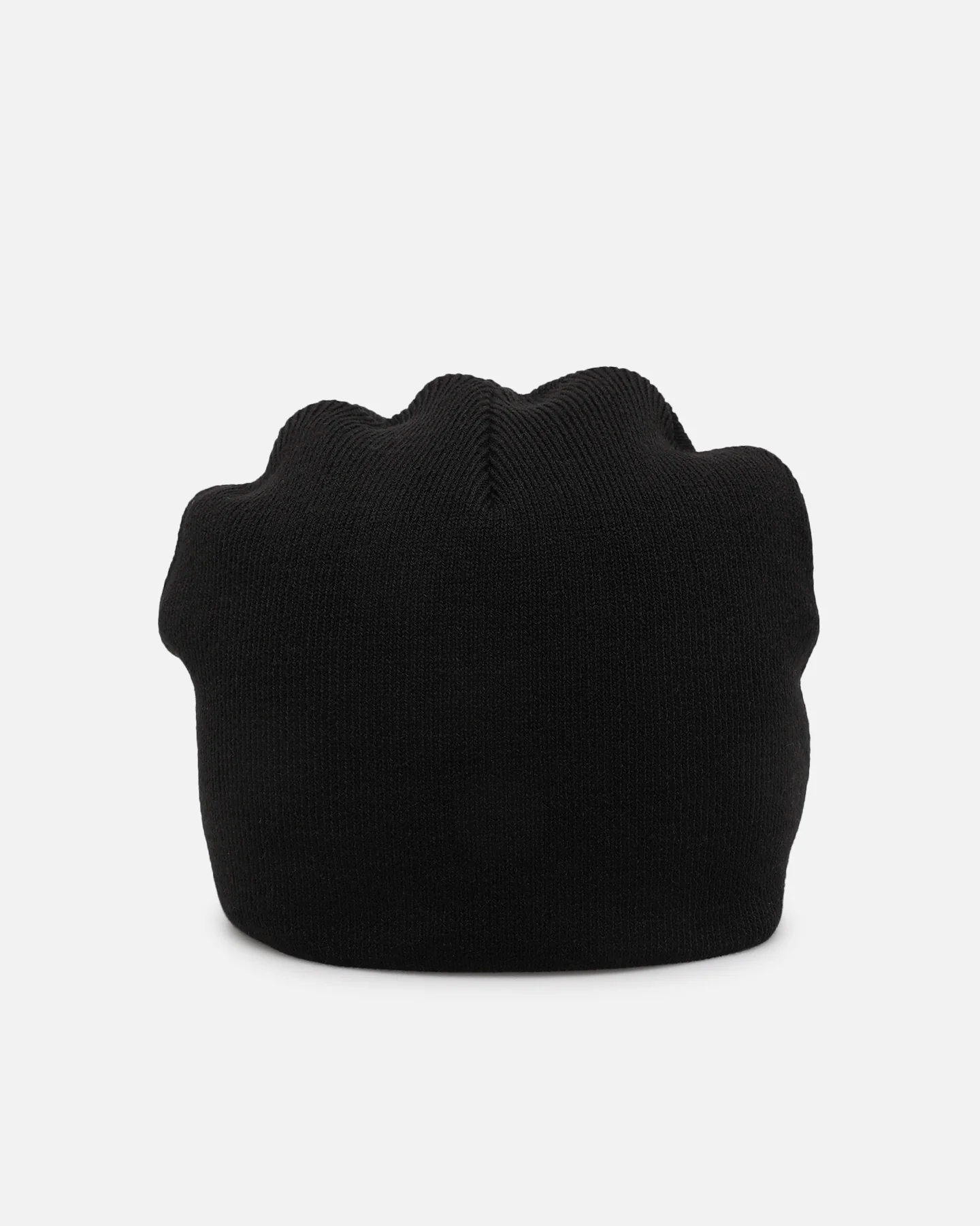 Stüssy Debossed Stock Skull Cap Beanie Black - Image 3