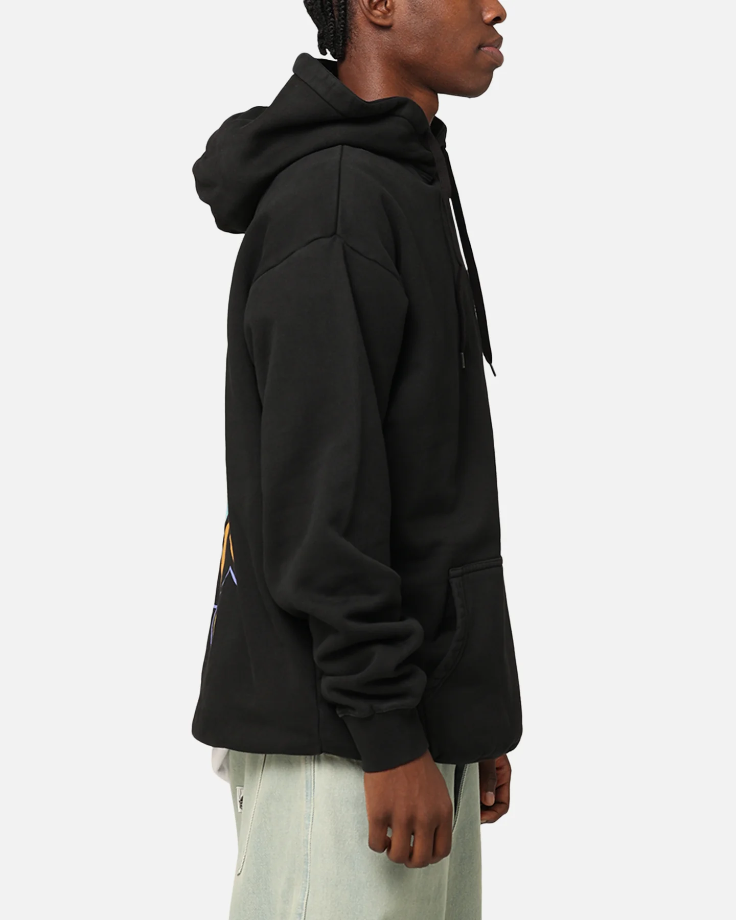 Stüssy Dollie Fleece Hoodie Pigment Black - Image 5