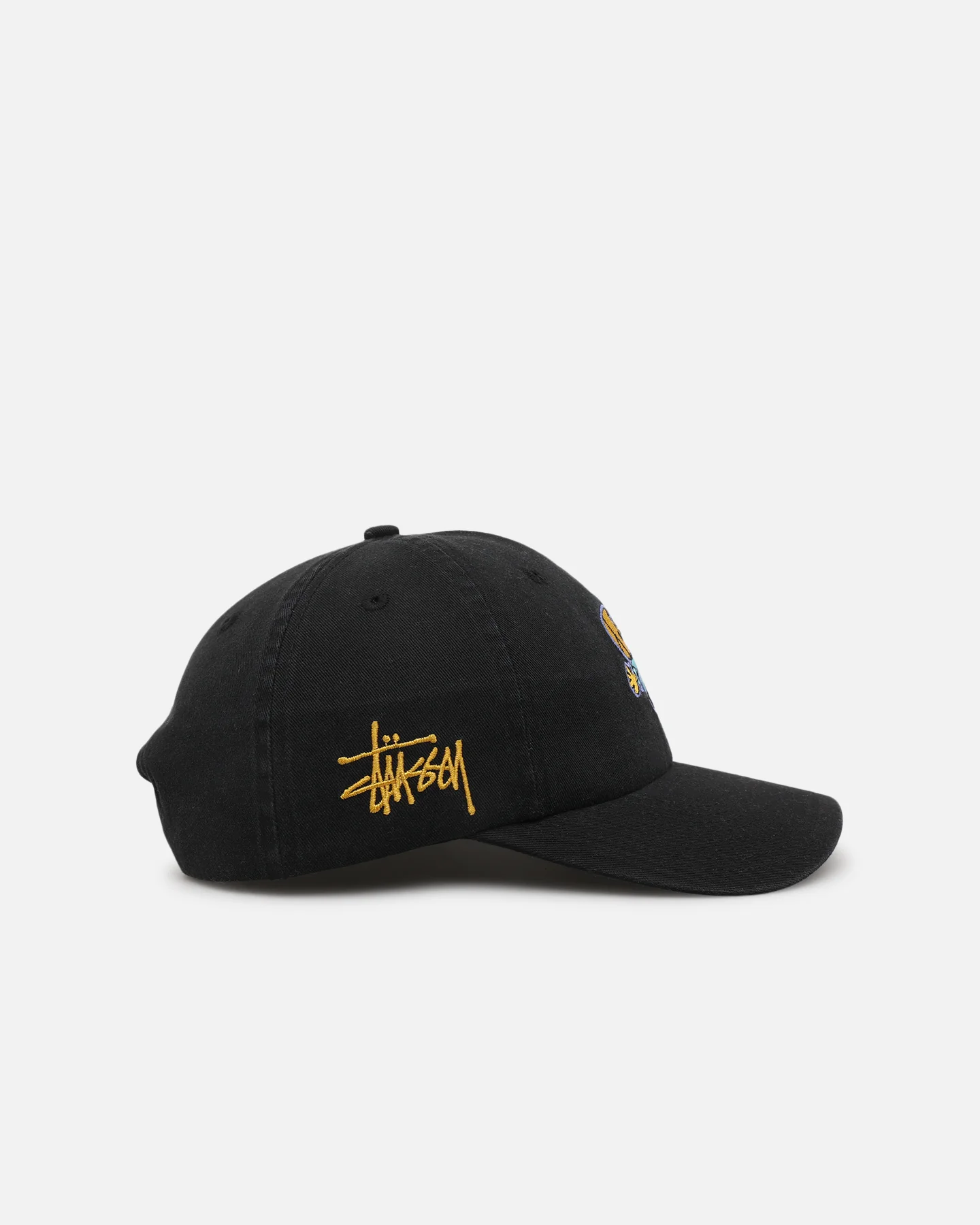 Stüssy Dollie Low Pro Cap Black - Image 3