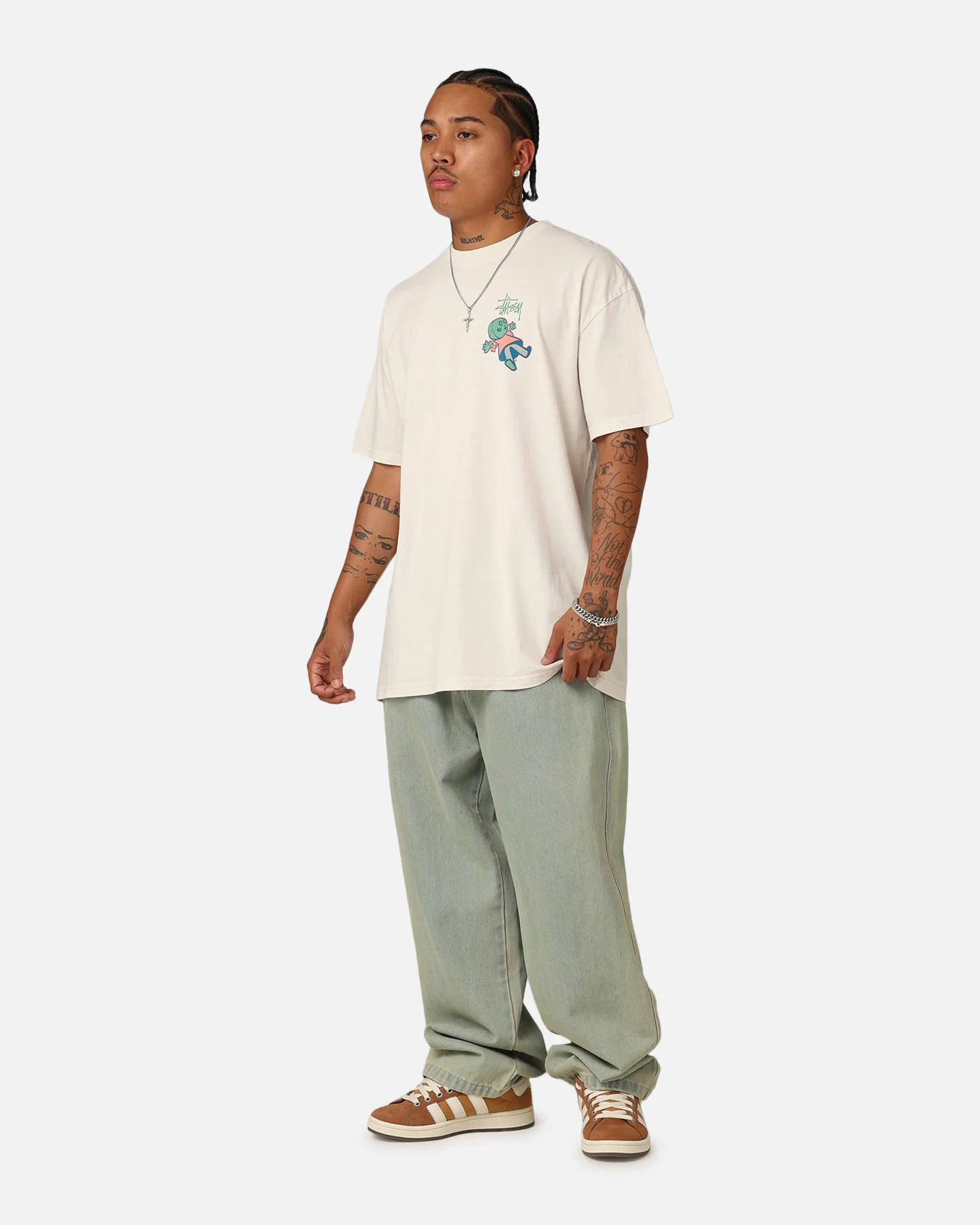 Stüssy Dollie T-Shirt Pigment Washed - Image 3