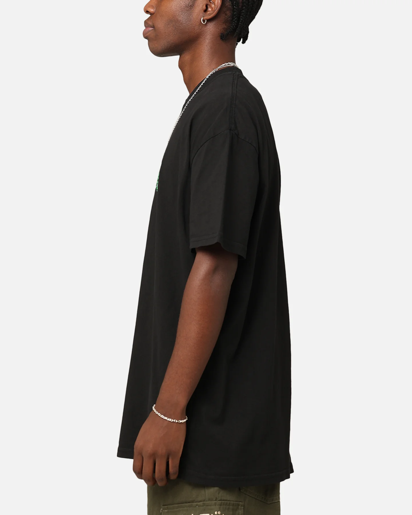 Stüssy Race Car T-Shirt Pigment Black - Image 5