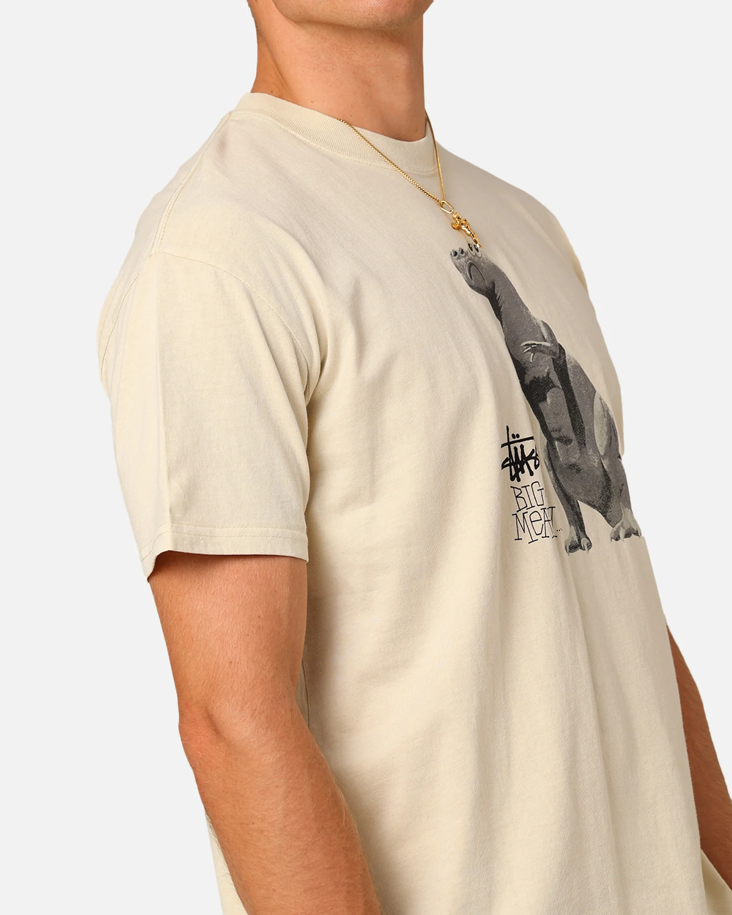 Stüssy Tiki T-Shirt Pigment Natural - Image 6