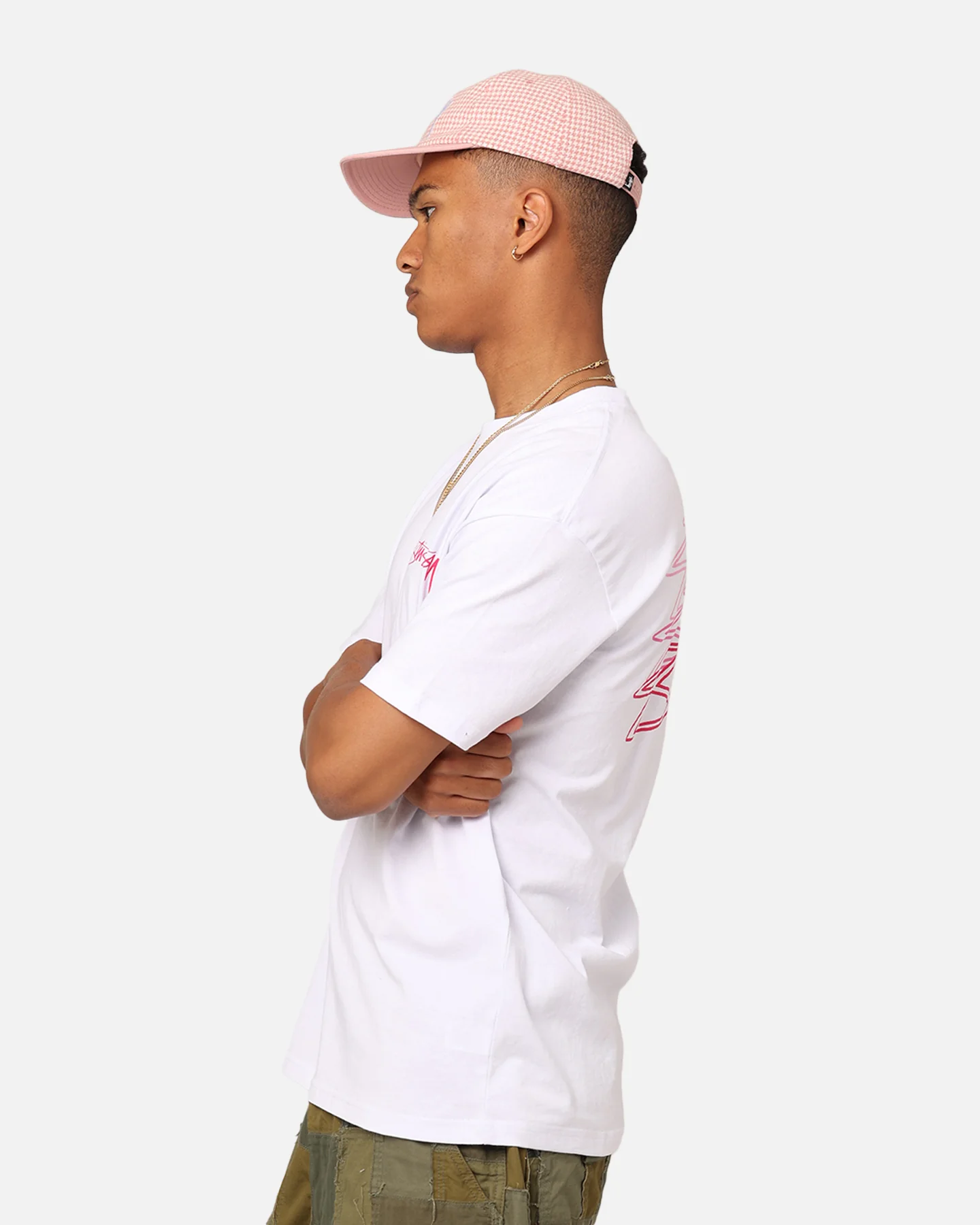 Stussy 8 Ball T-Shirt White - Image 7