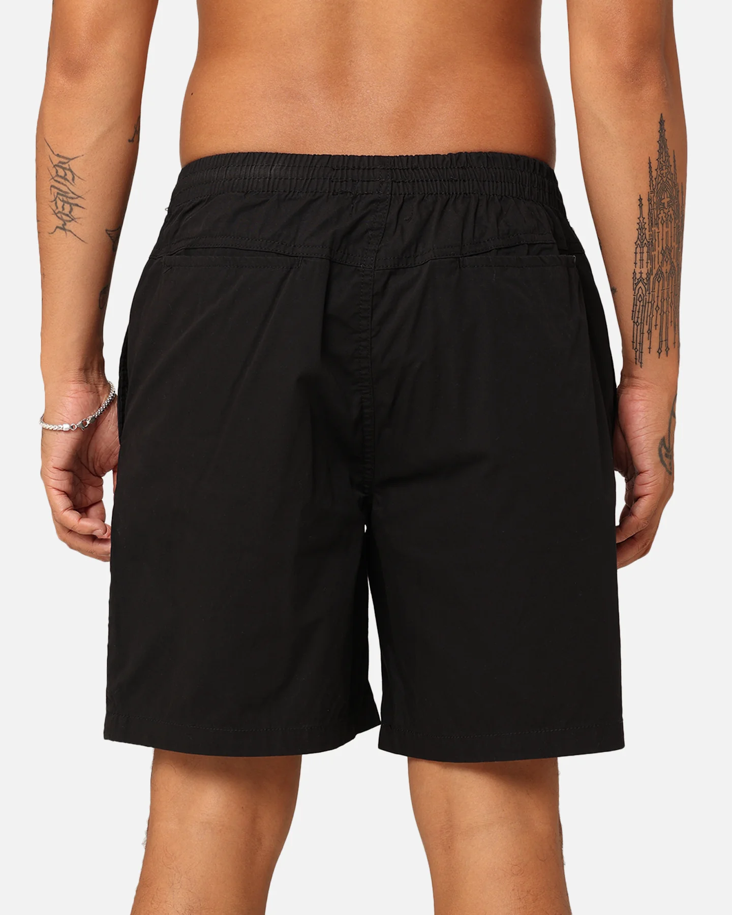 Stussy Designs Dice Beach Shorts Black - Image 8
