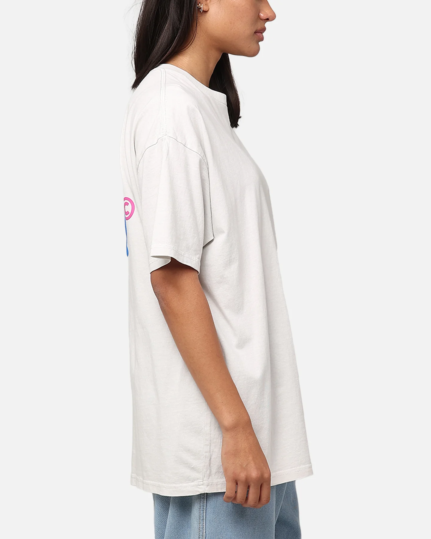 Stussy Graffiti LCB Relaxed T-Shirt Pigment Washed - Image 5