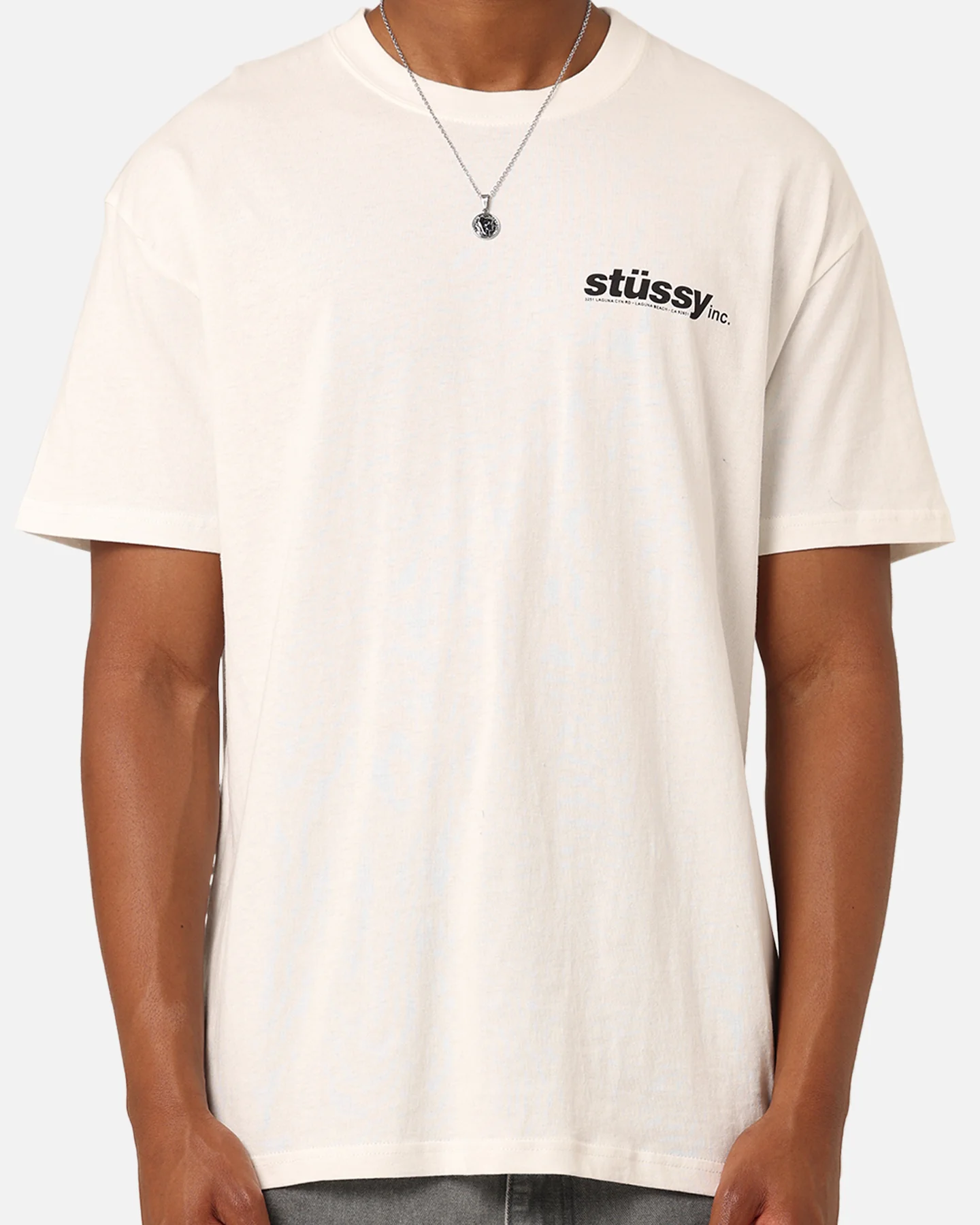 Stussy INC LCB T-Shirt White - Image 4