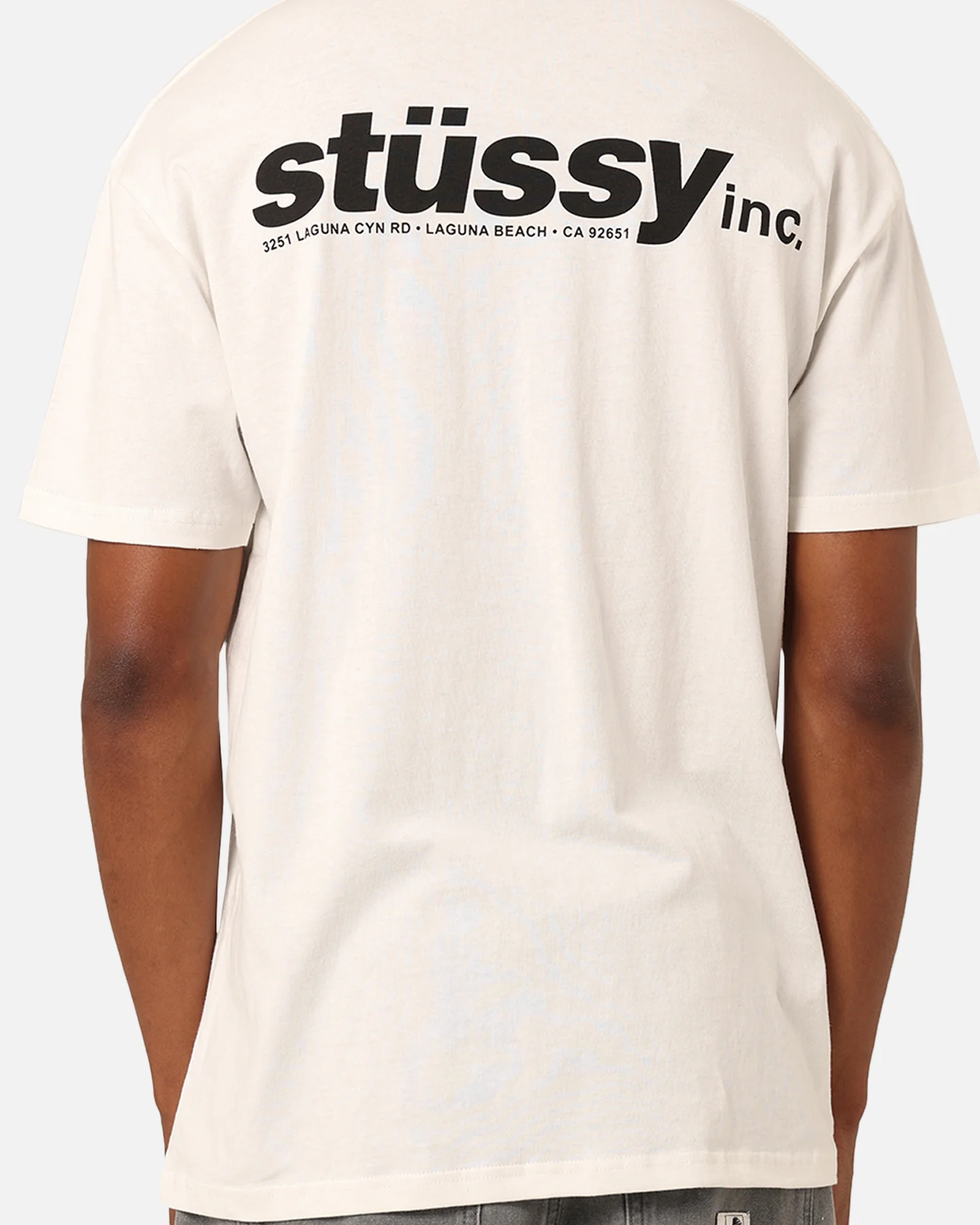Stussy INC LCB T-Shirt White - Image 5