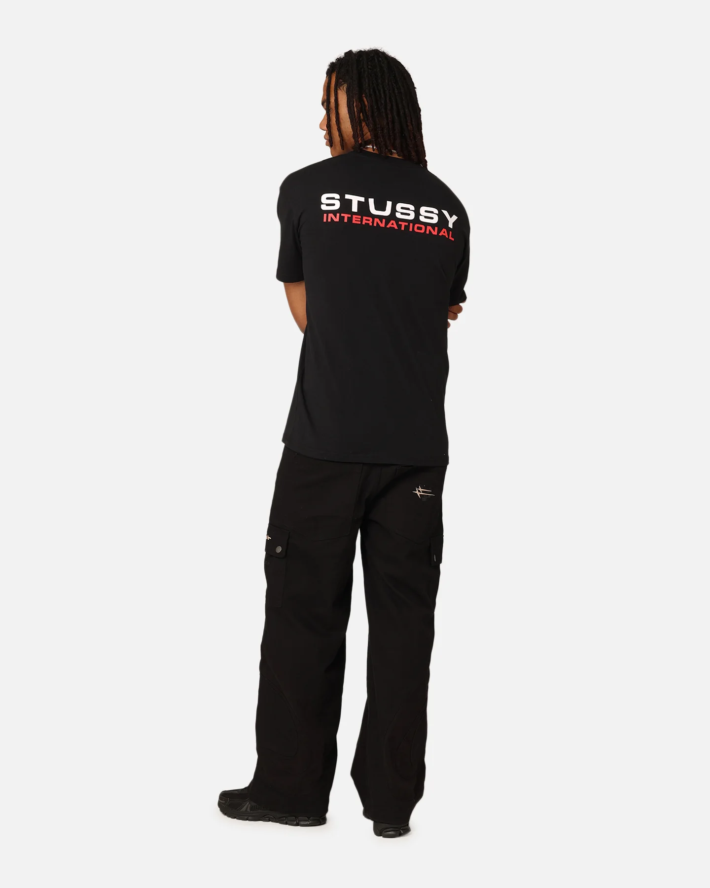 Stussy International LCB T-Shirt Black - Image 3