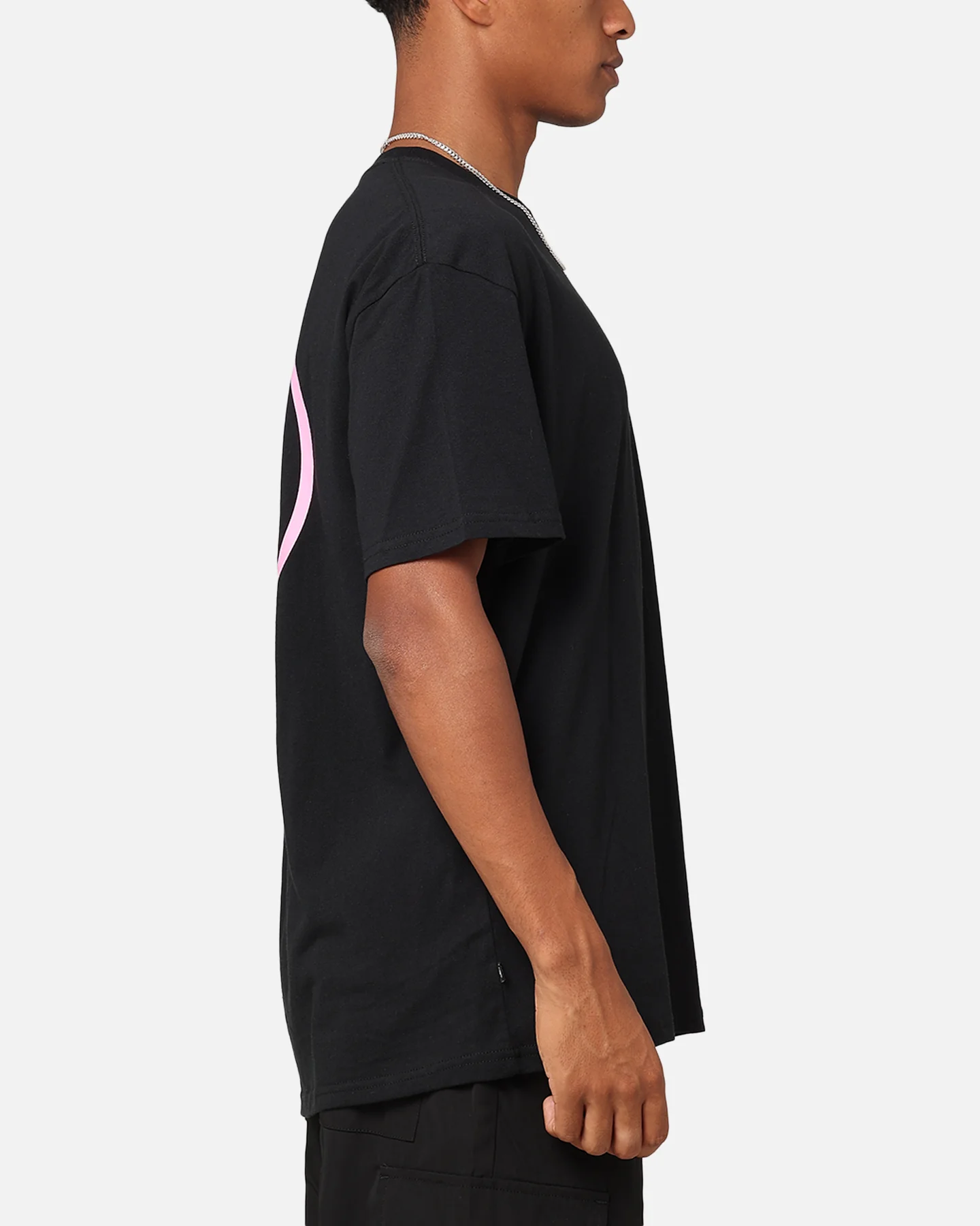 Stussy SS Link T-Shirt Black - Image 5