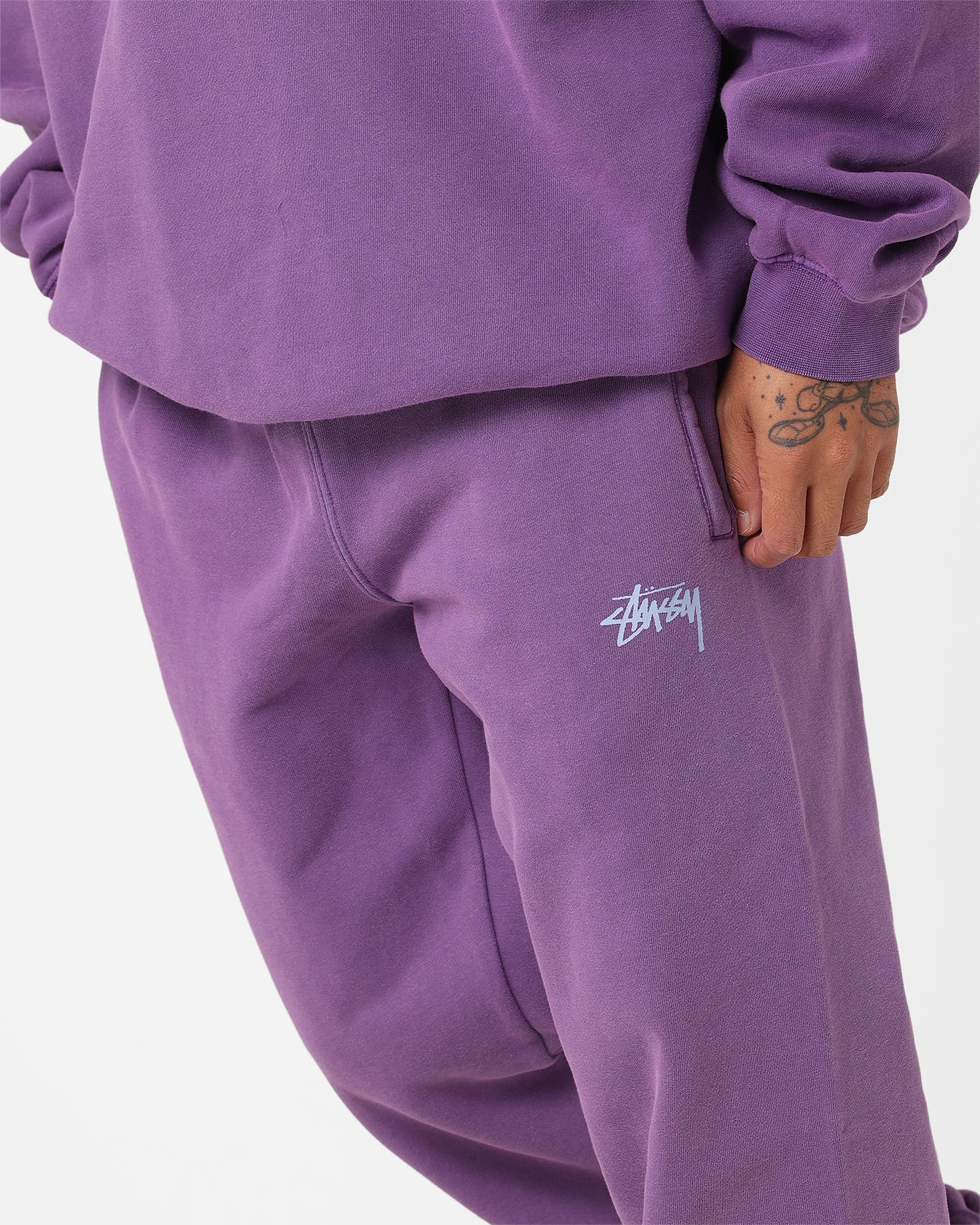 Stussy Two Dice Track Pants Pigment Bright - Image 4