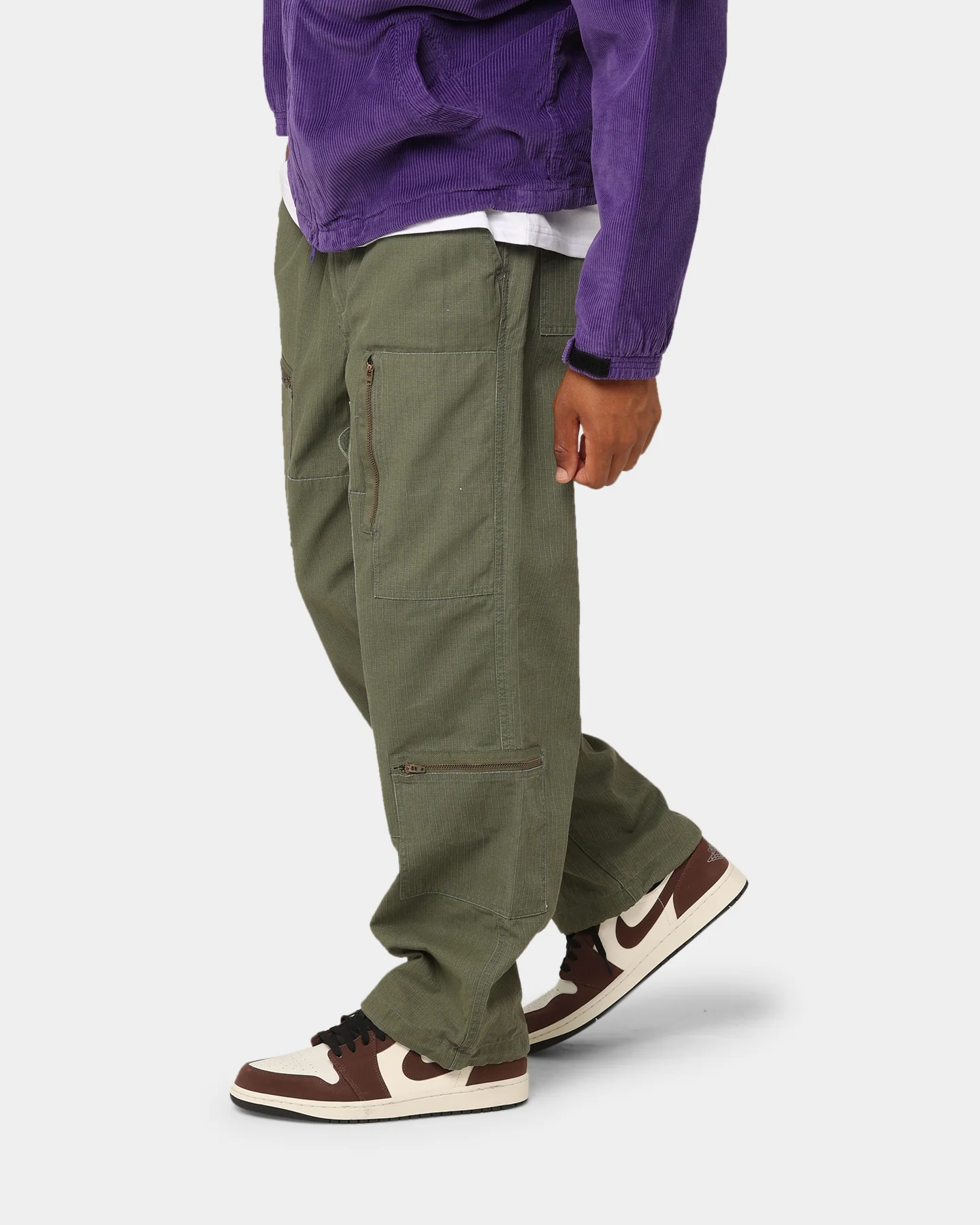 Supreme Flight Pants Greeen - Image 7
