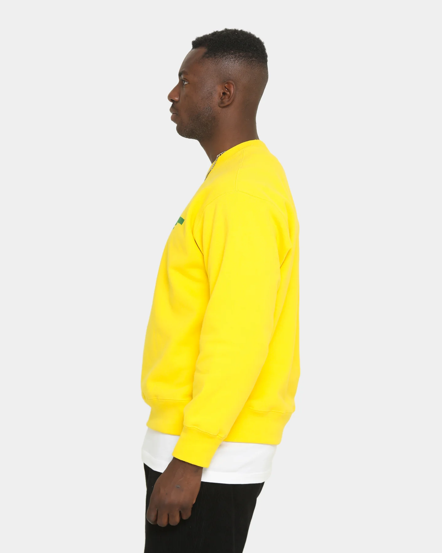Supreme Futura Logo Crew Yellow - Image 6
