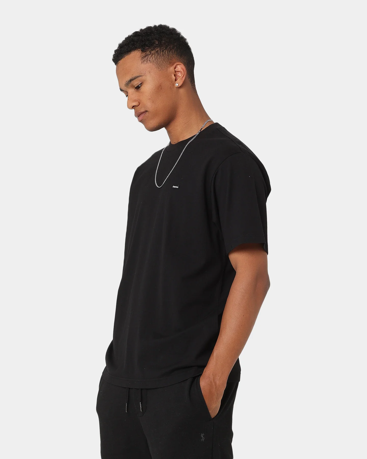 Supreme Small Box T-Shirt Black - Image 6