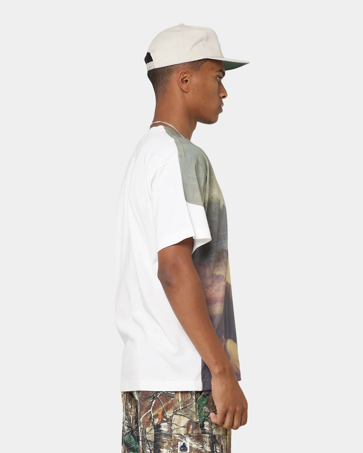 Supreme X Stone Island T-Shirt Print - Image 5