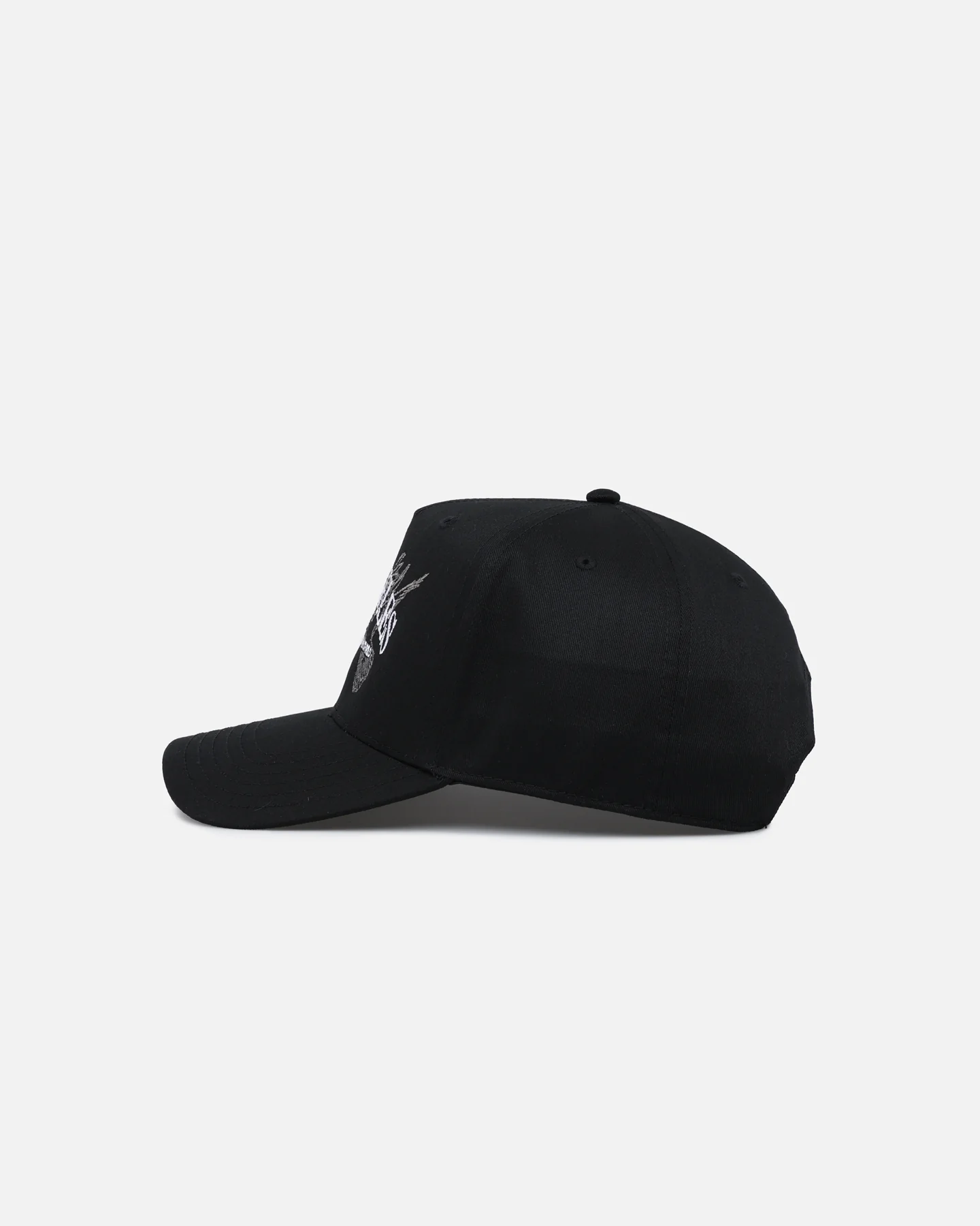 Sworn To Us City Dove A-Frame Snapback Black - Image 4